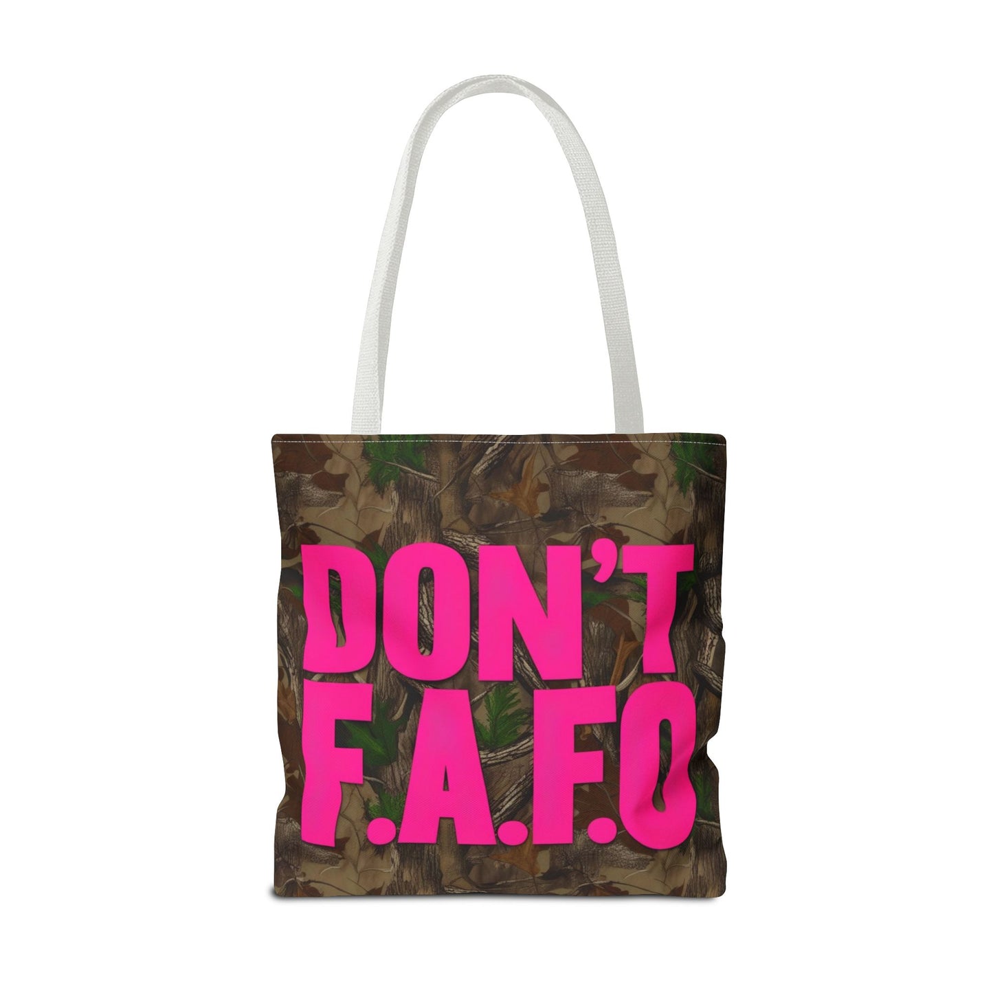 Don't F.A.F.O. Tote Bag - Don't F.A.F.O.