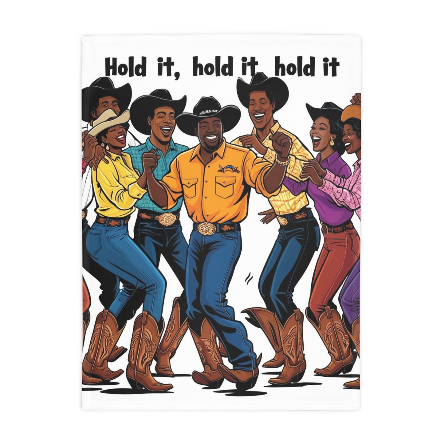 Hold It X4 Plush Fleece Blanket