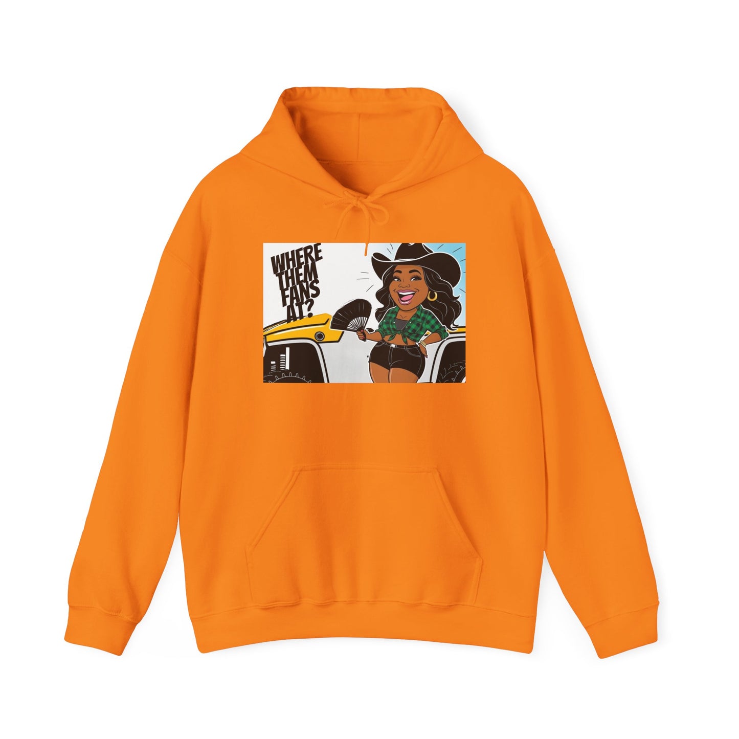 Where Them Fans At? Hoodie