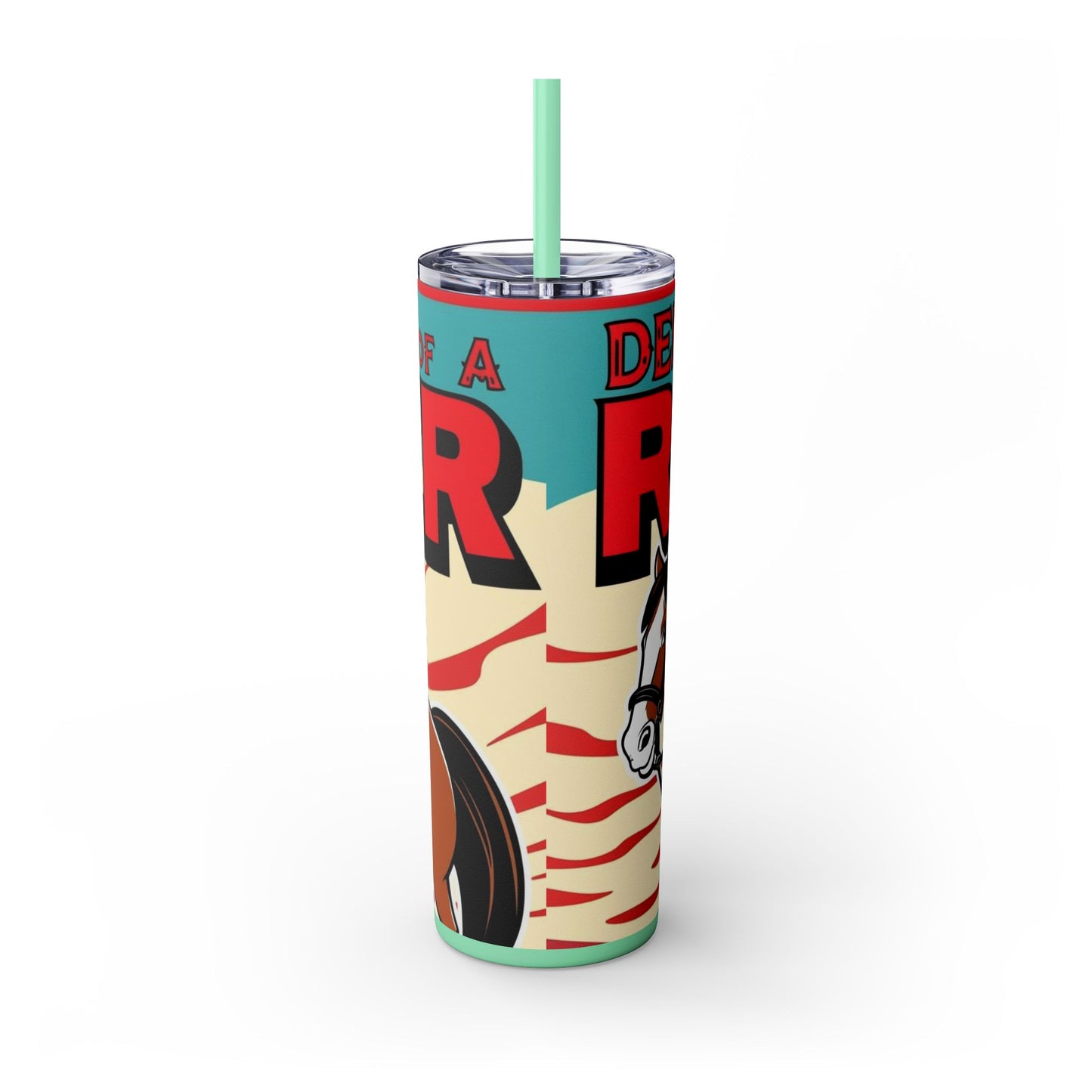 Definition of a Rider Skinny Tumbler with Straw - 20oz