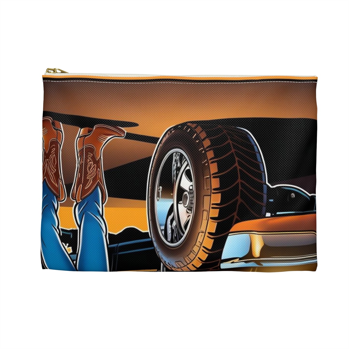 Don't Touch My Truck Accessory Pouch