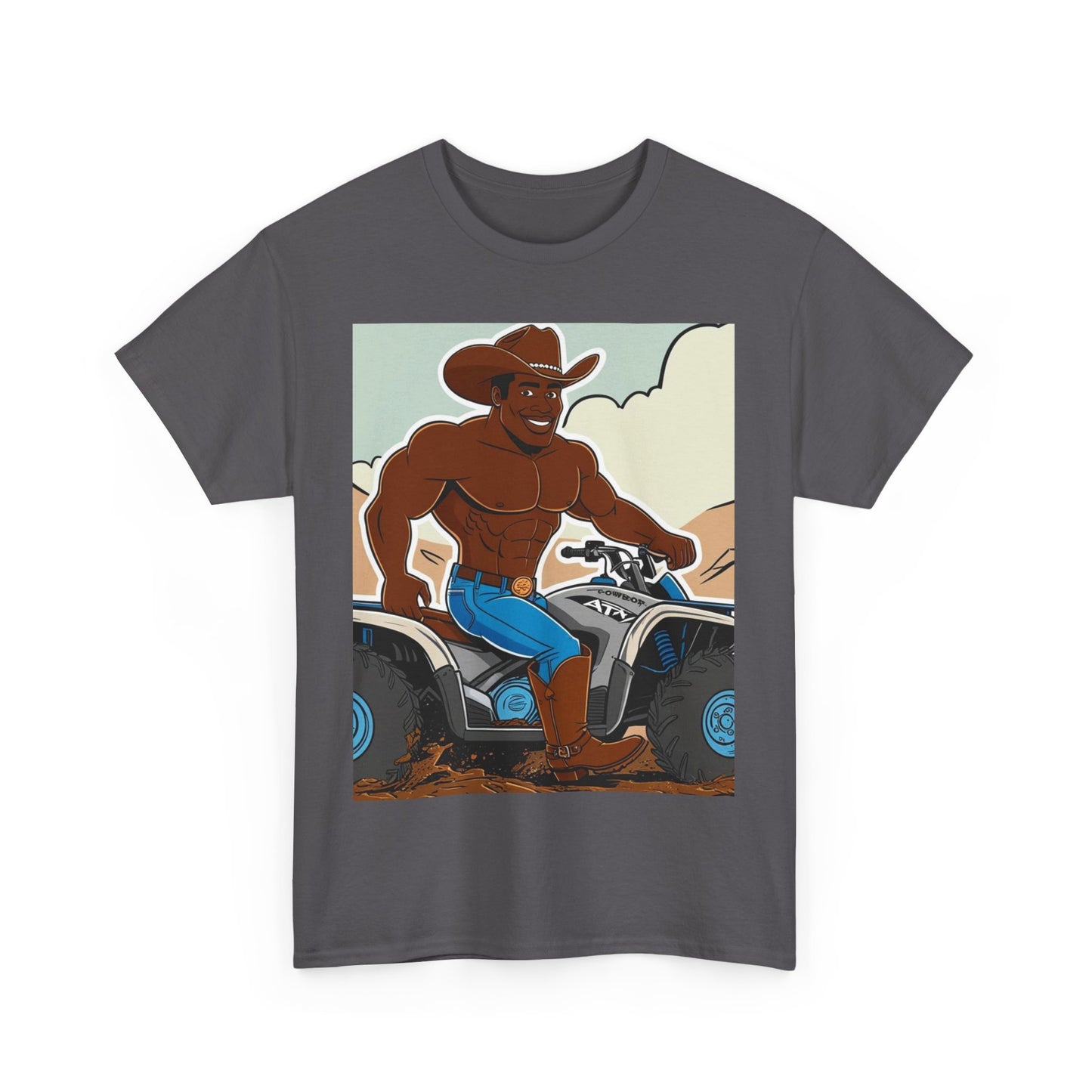 Big Cowboy Adventure Unisex Cotton Tee