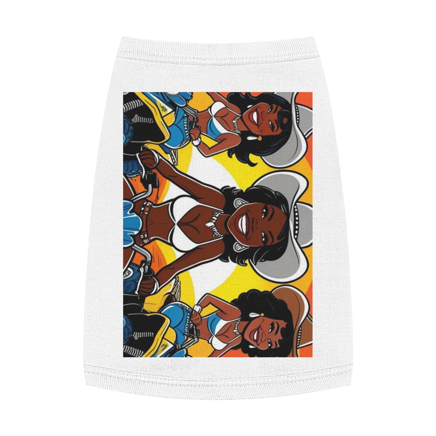 Sexy Off Roader Pet Tank Top