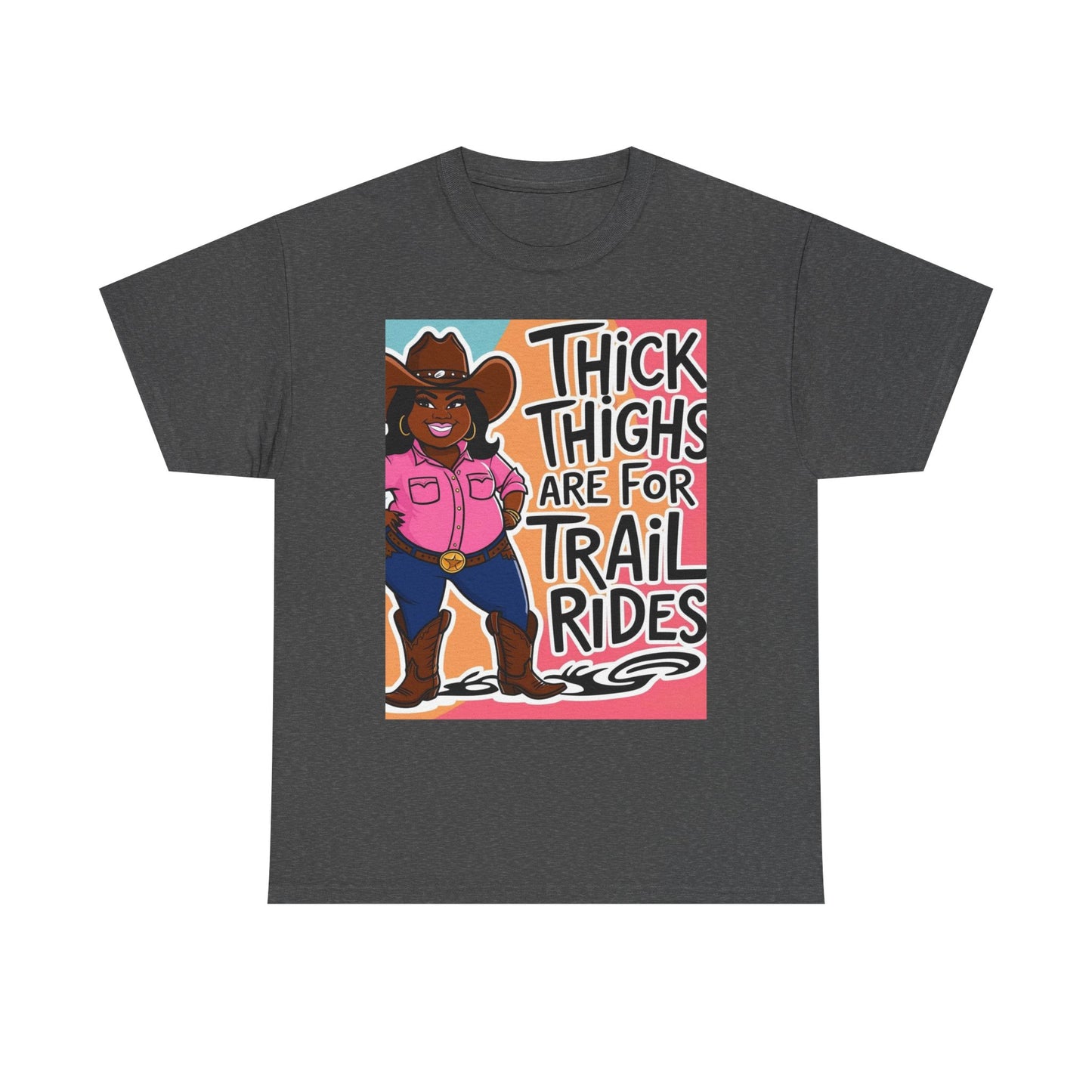Thick Thighs 2 Unisex Cotton Tee
