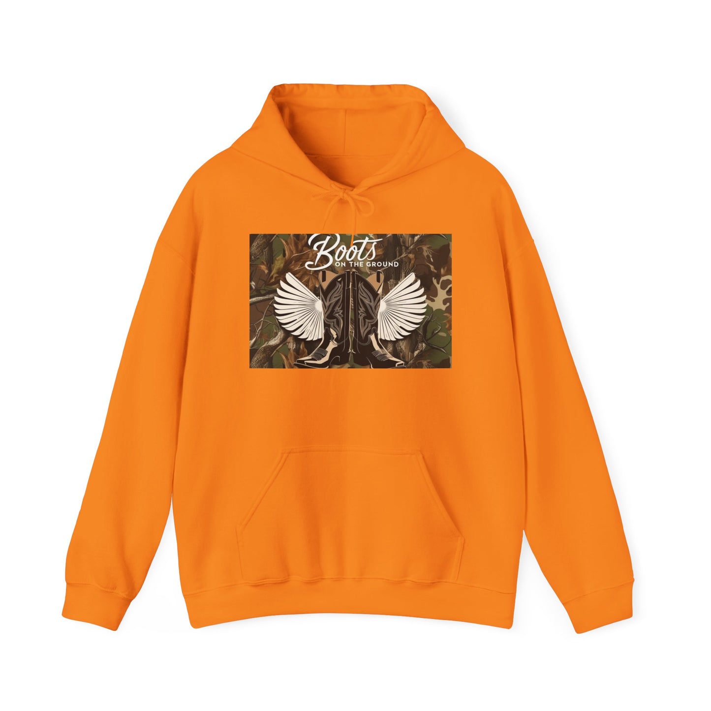 Boots On The Ground Hoodie