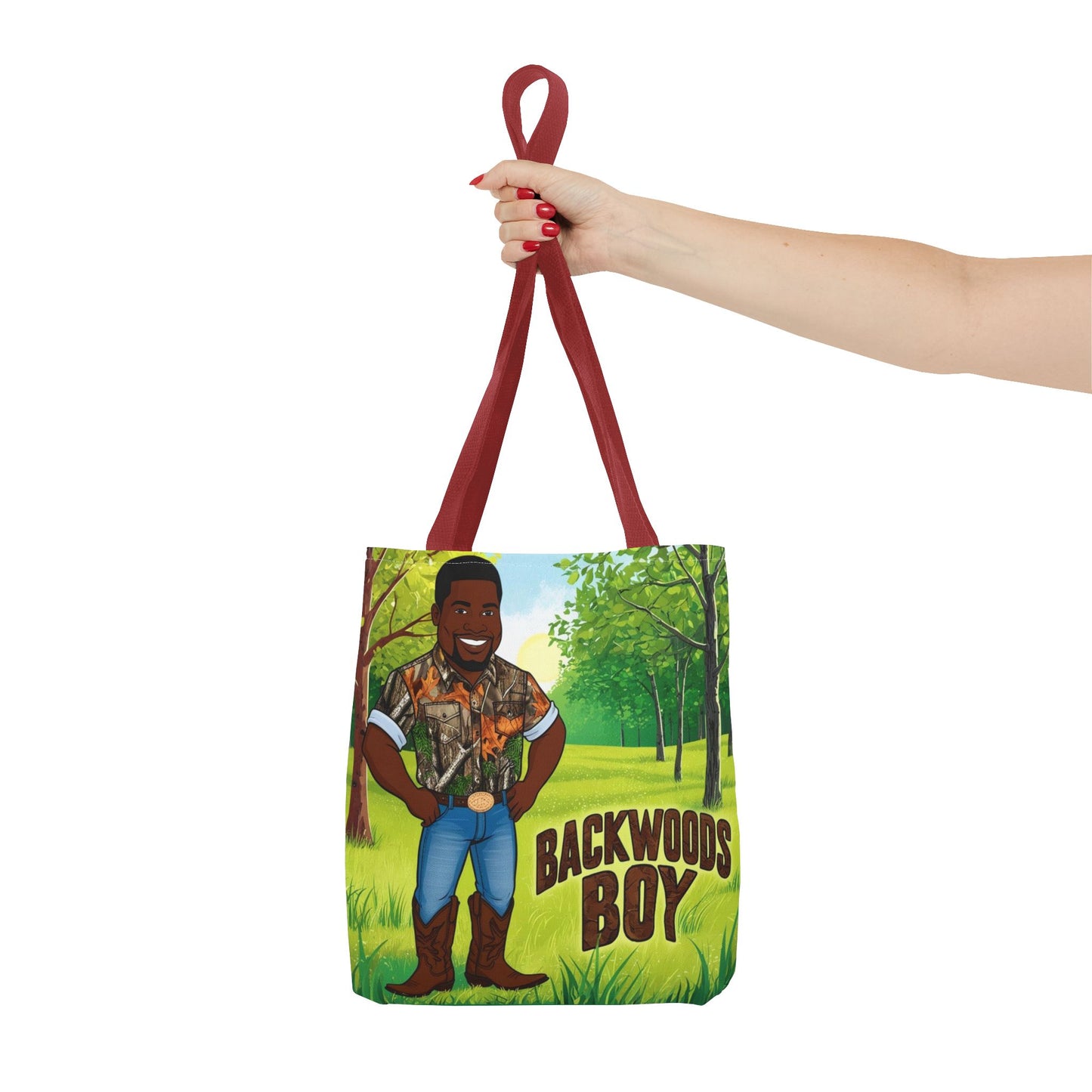Backwoods Boy Tote Bag