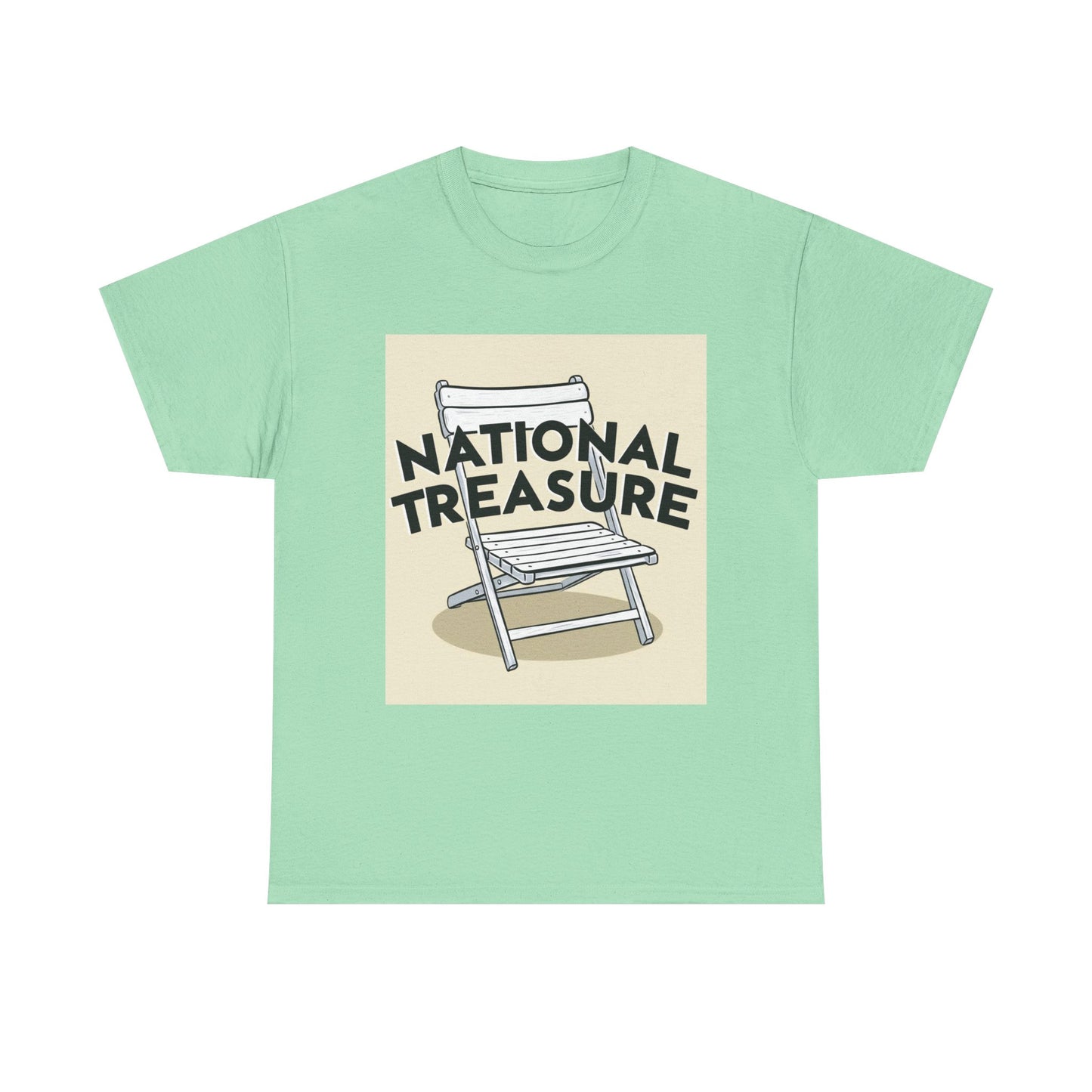 National Treasure Unisex Cotton Tee