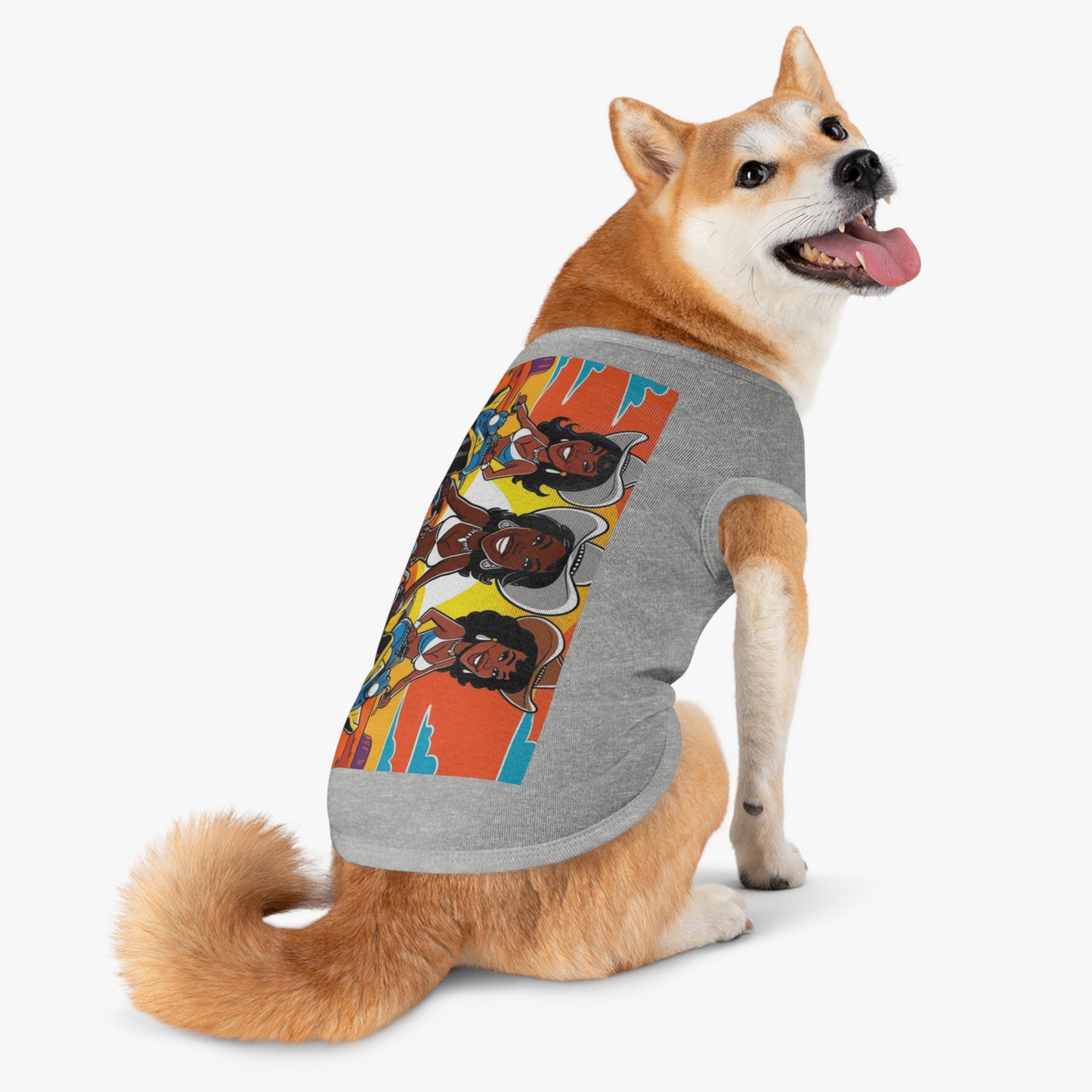 Sexy Off Roader Pet Tank Top