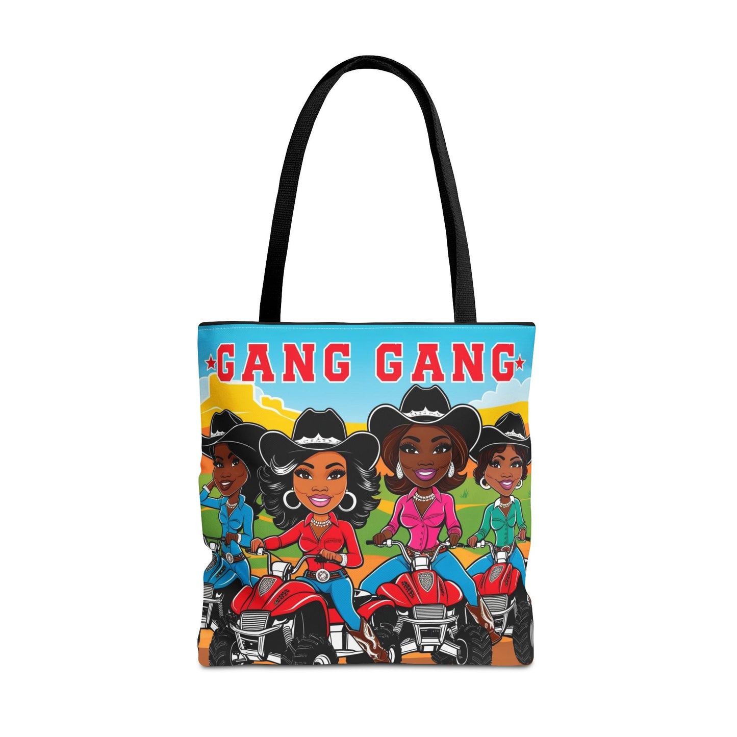 Cowgirl Gang Tote Bag