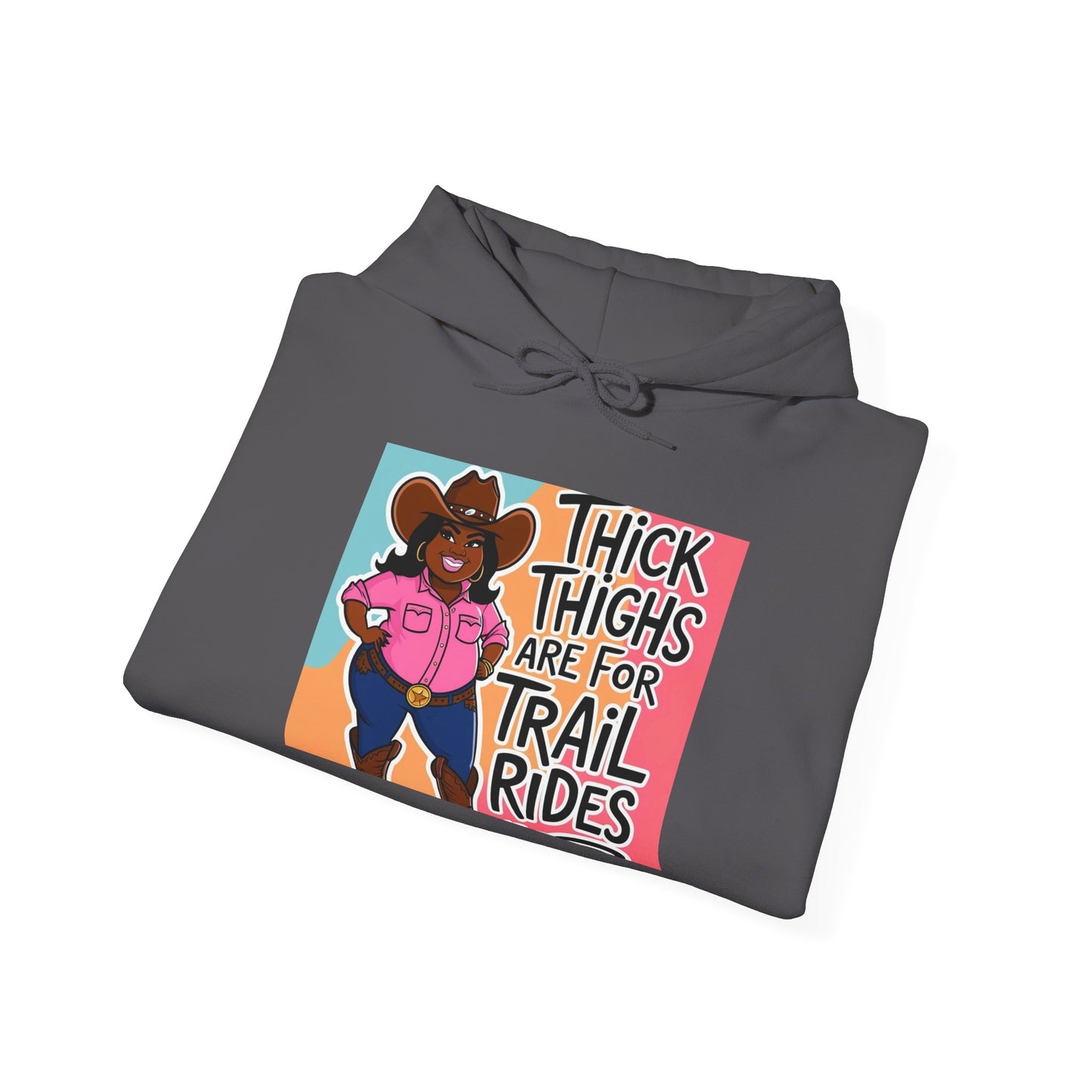Thick Thighs 2 Unisex Hoodie