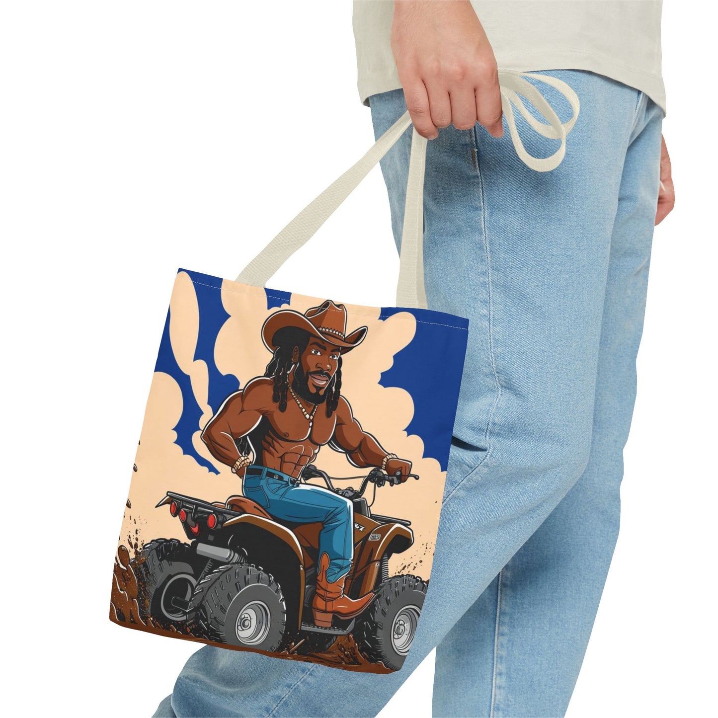 Sexy Locs Tote Bag