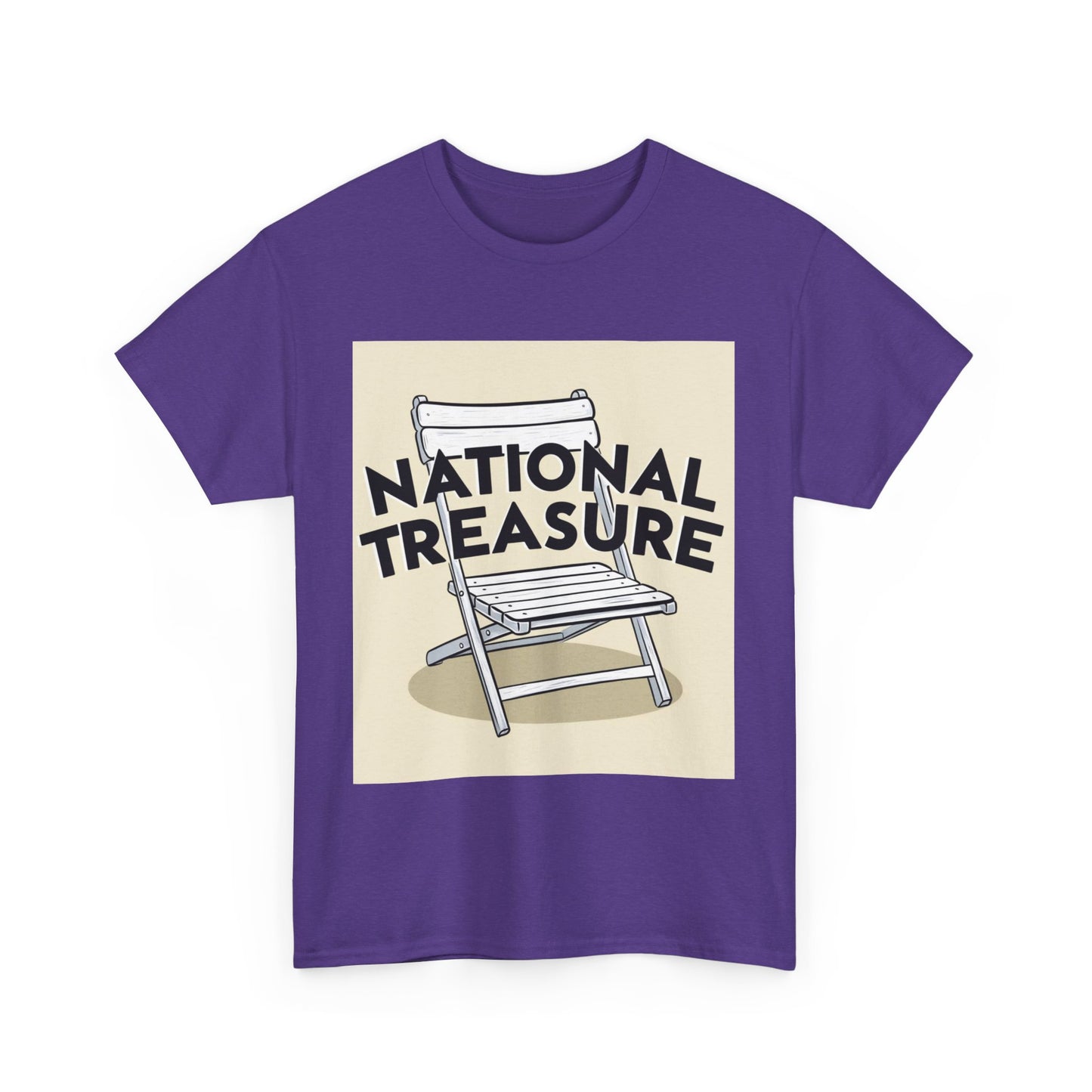 National Treasure Unisex Cotton Tee
