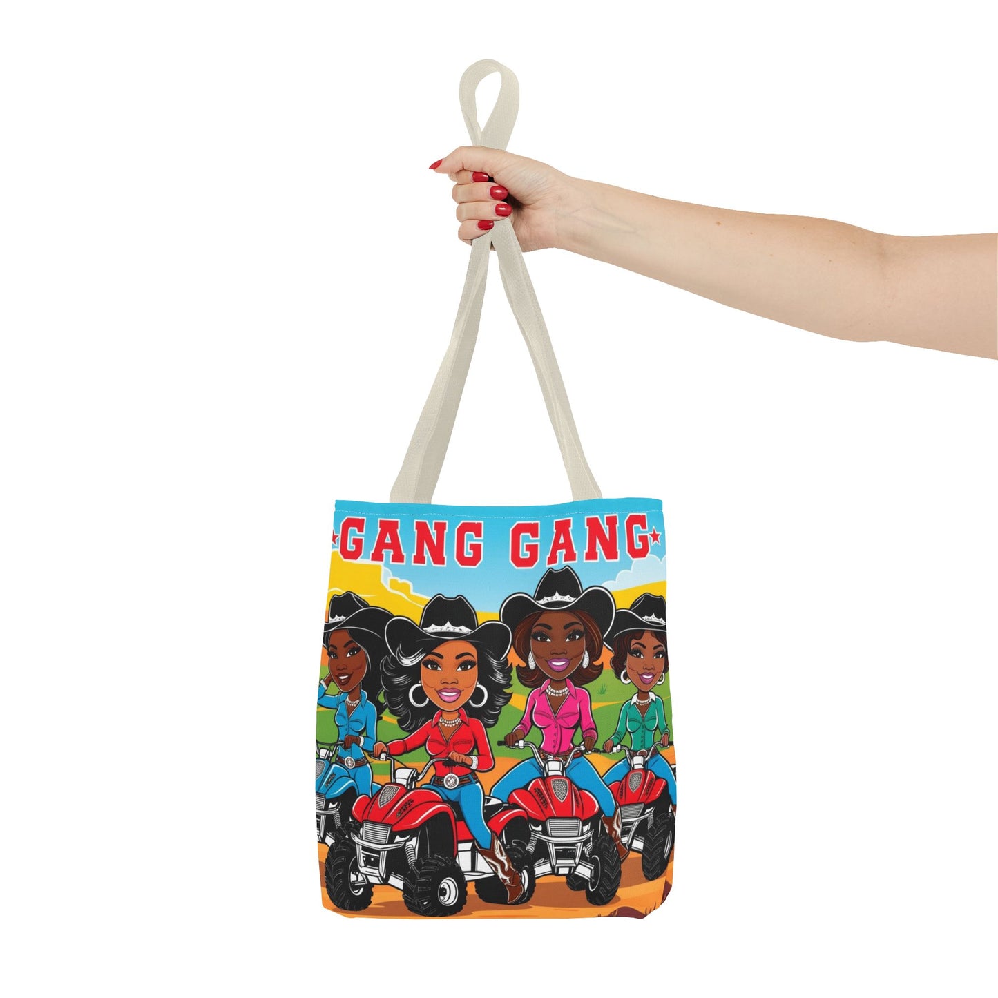 Cowgirl Gang Tote Bag