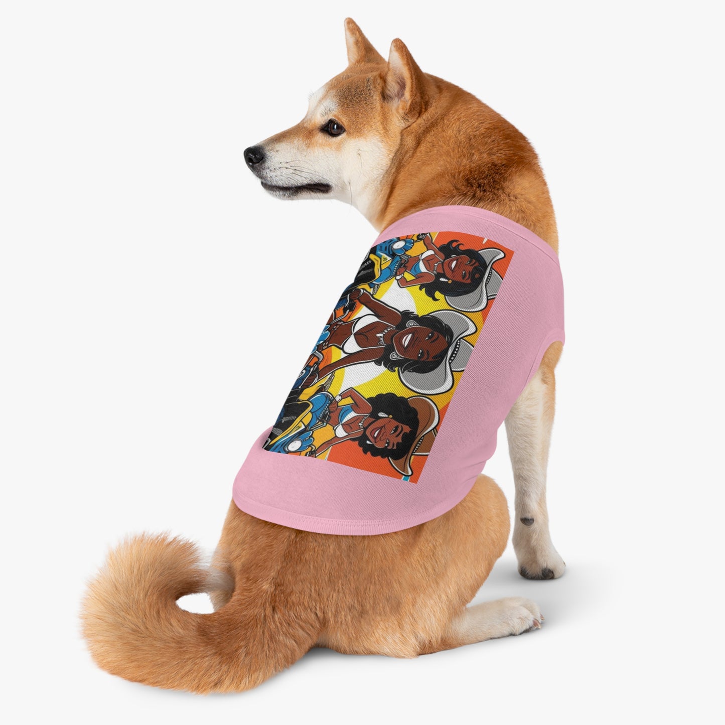 Sexy Off Roader Pet Tank Top