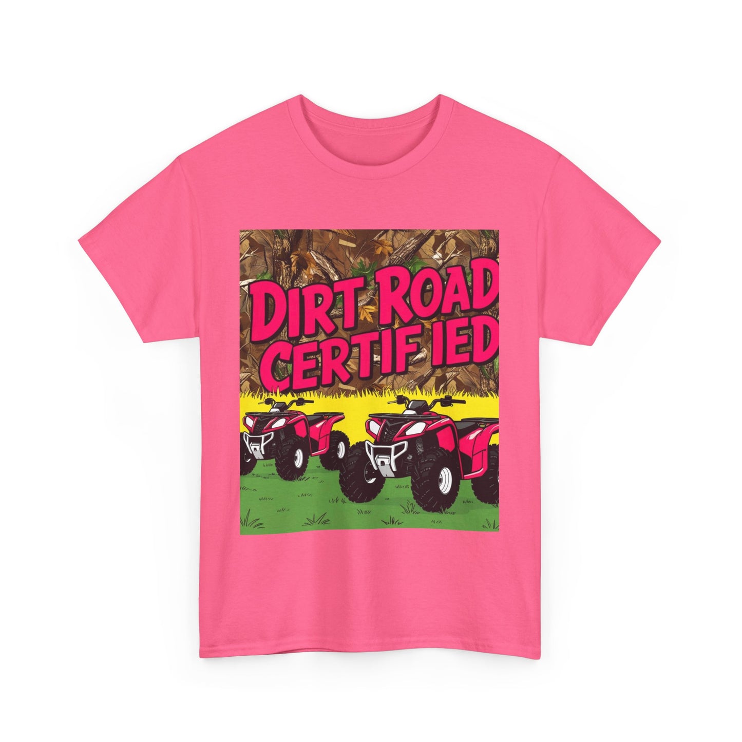Dirt Road Certified Unisex Cotton Tee