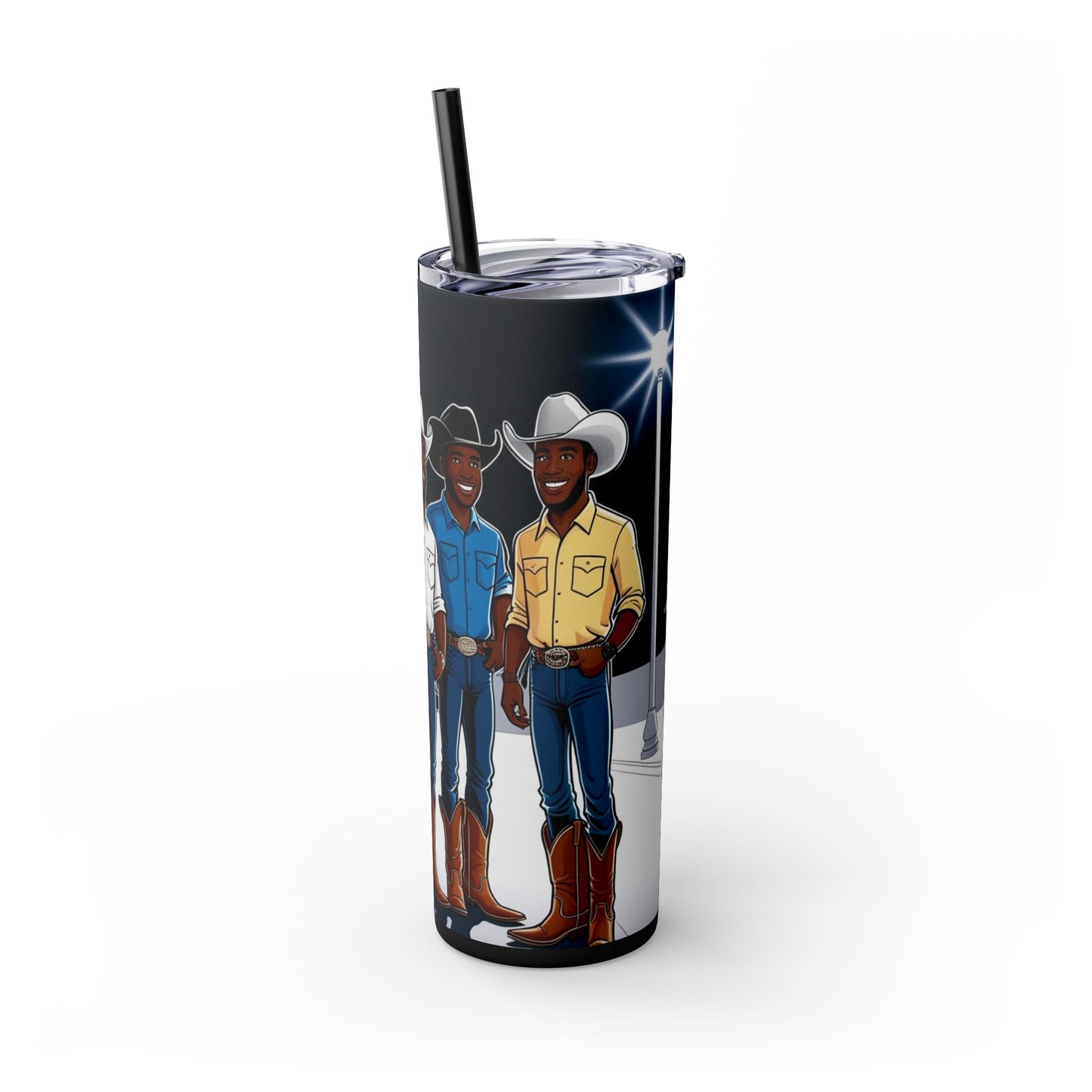 Hangin' Out Skinny Tumbler with Straw 20oz