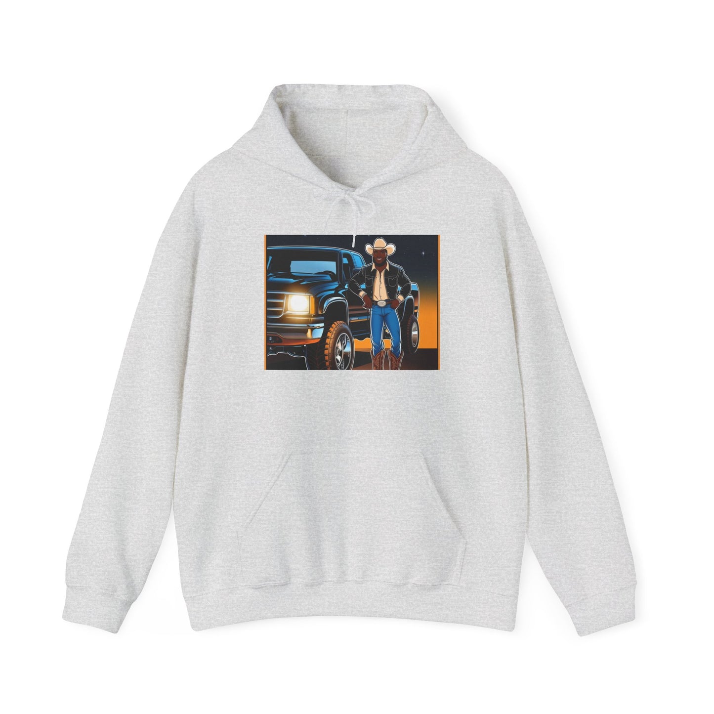 Don't Touch My Truck Hoodie