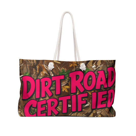 Dirt Road Certified Weekender Bag