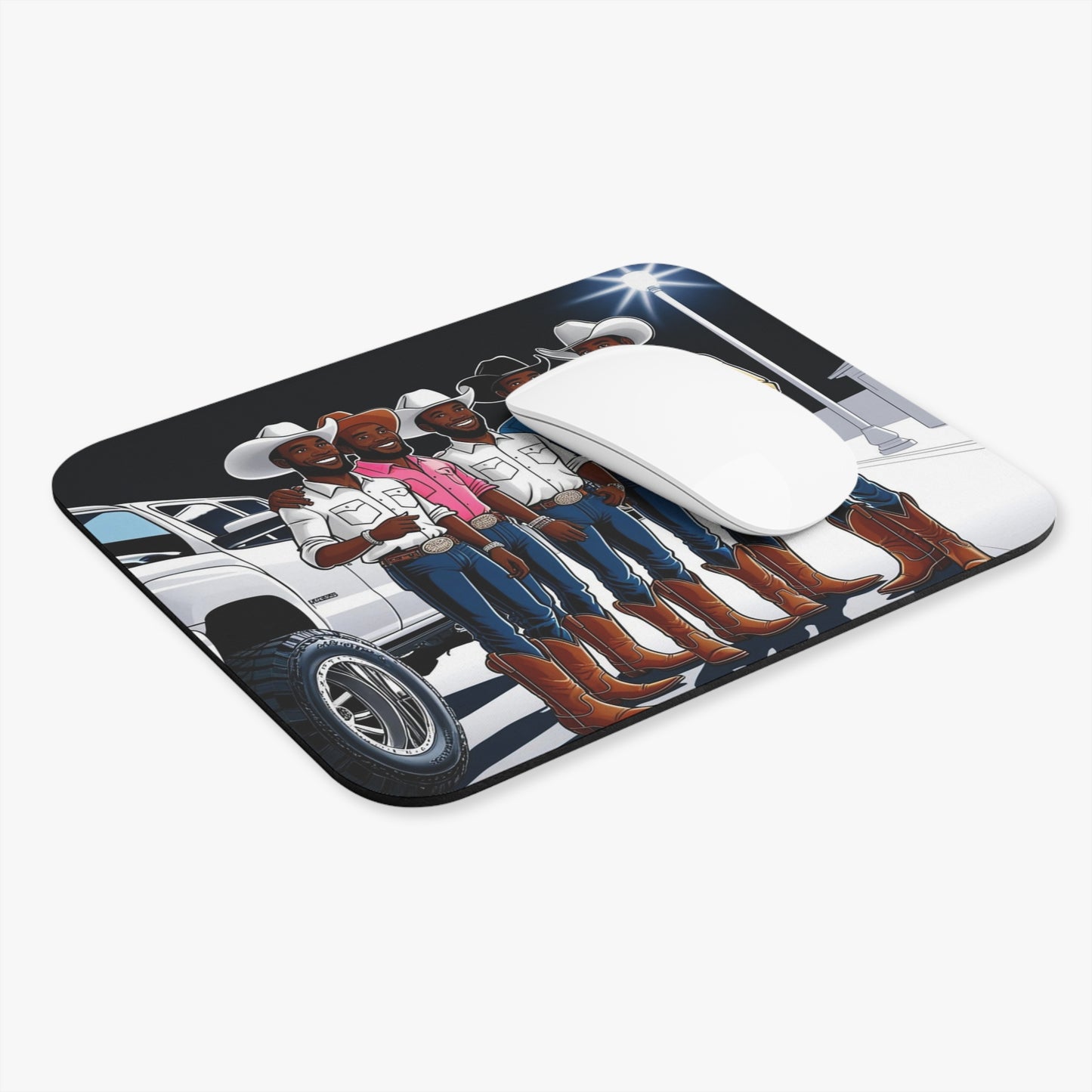 Hangin' Out Mouse Pad