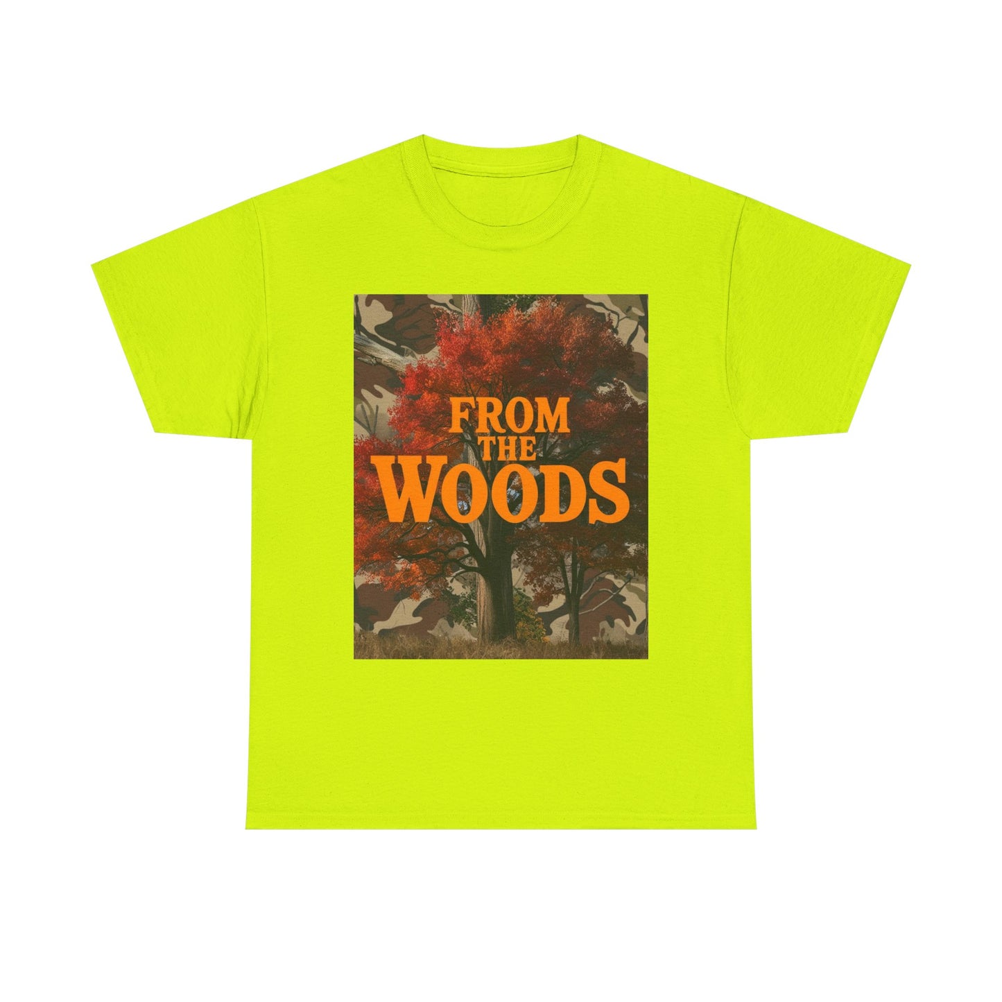 From The Woods Cotton Unisex T-Shirt