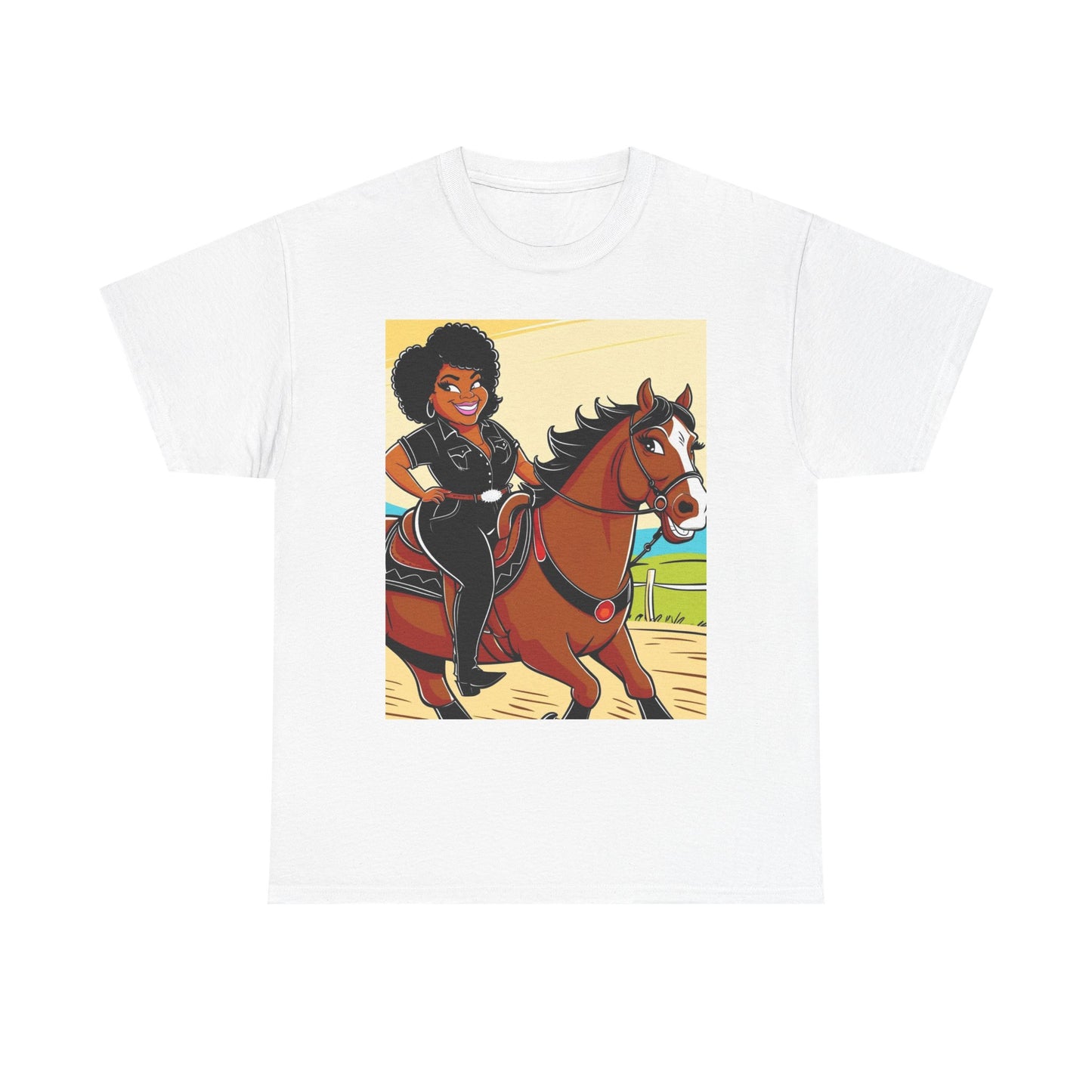 Sittin' Pretty Unisex Heavy Tee