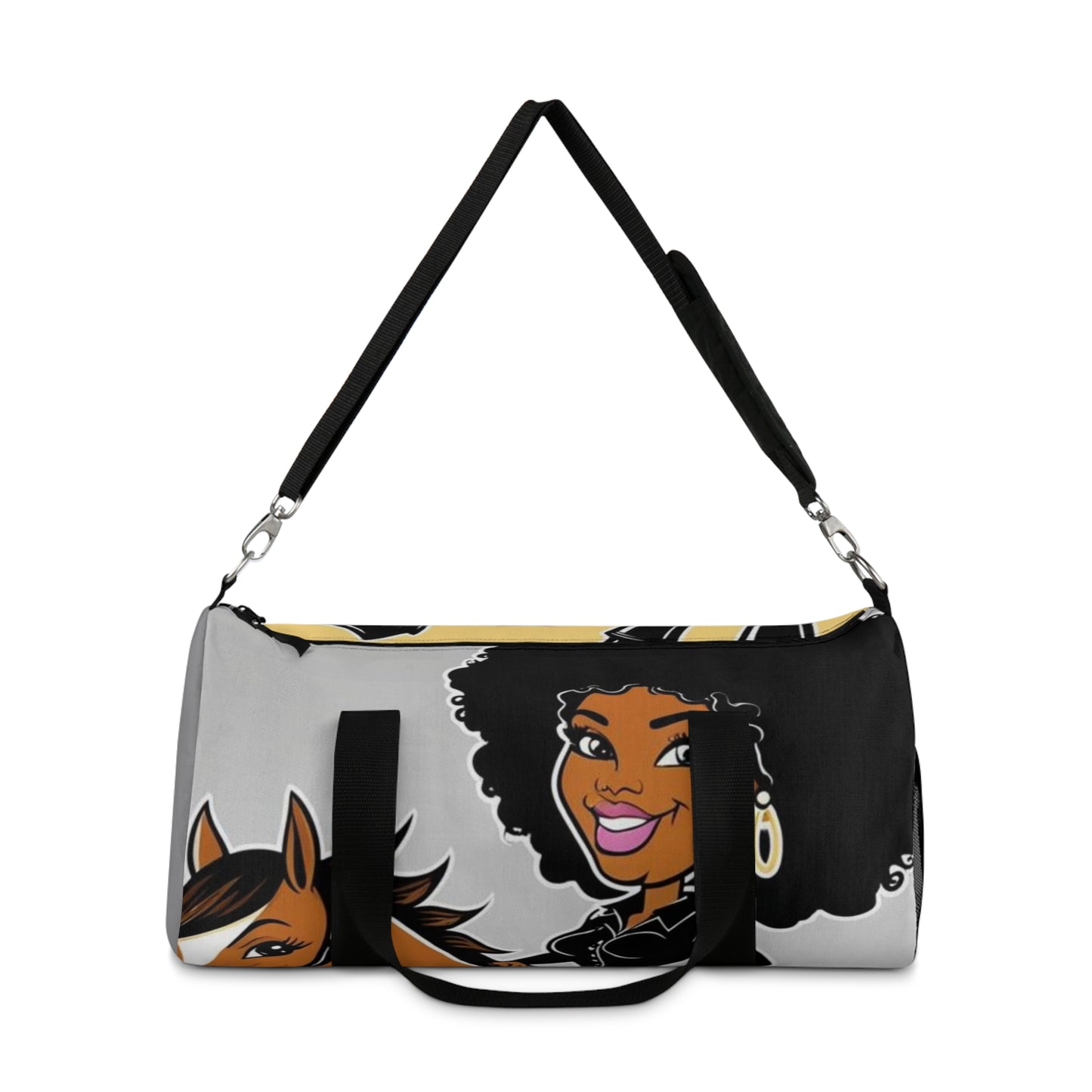 Confident Woman Duffel Bag