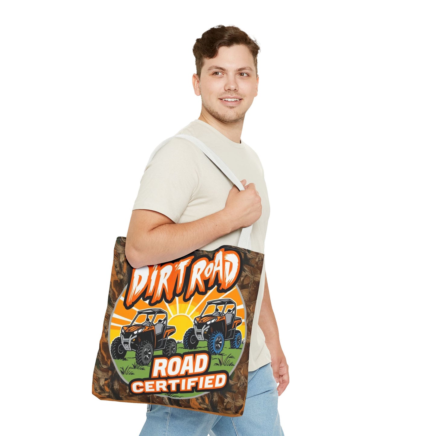 Dirt Road Certified Tote Bag