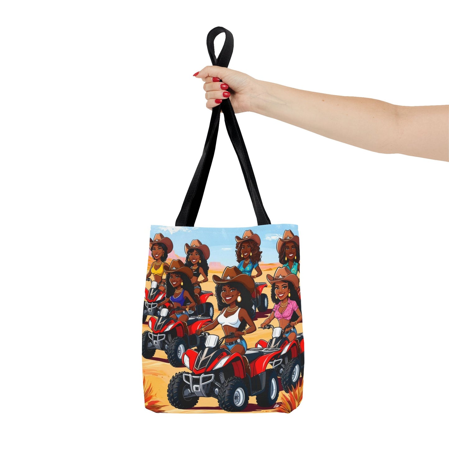 Adventurous Squad Tote Bag
