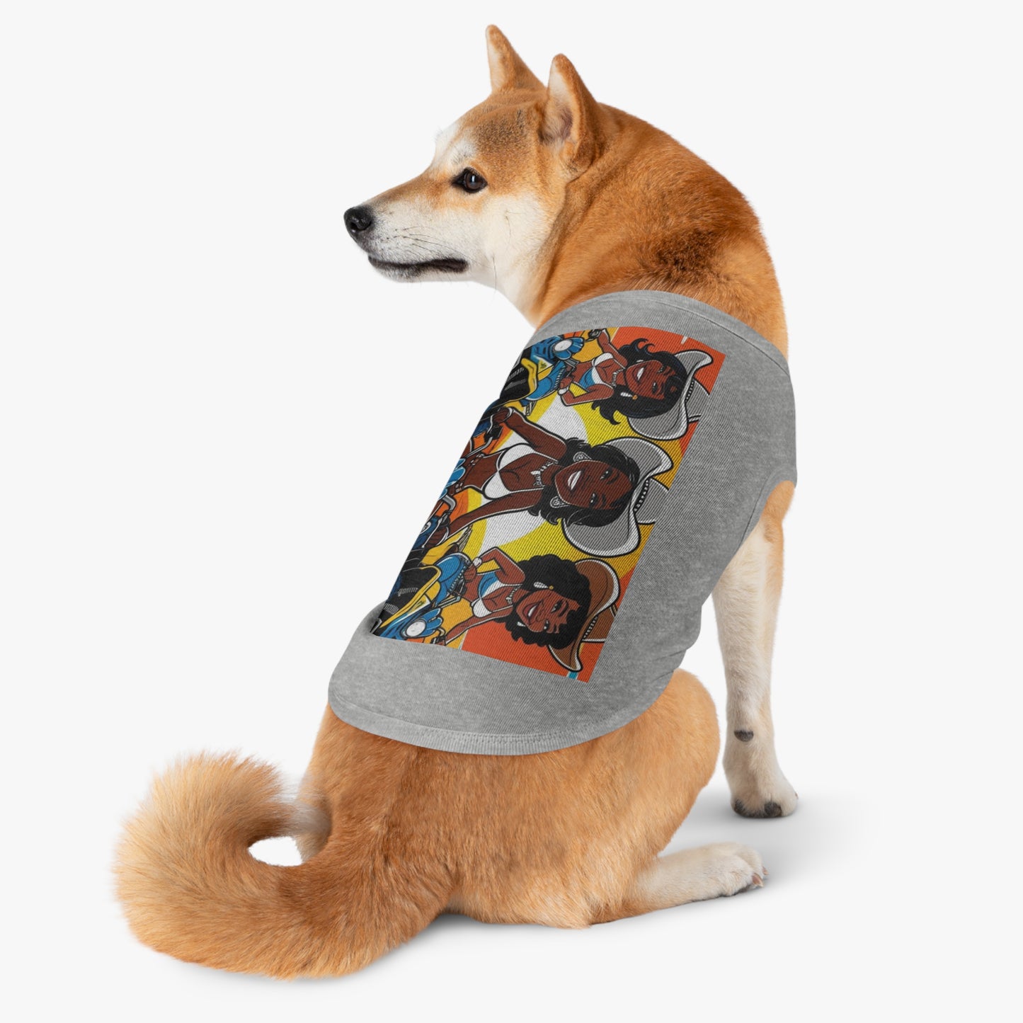 Sexy Off Roader Pet Tank Top