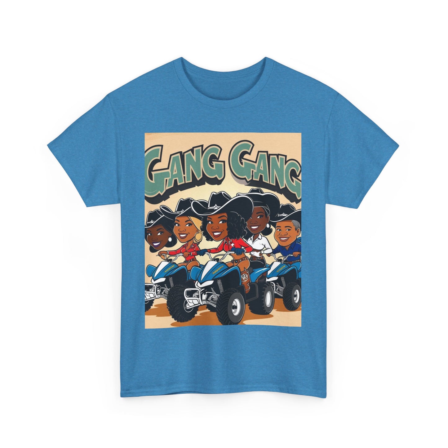 Mixed Gang Unisex Cotton Tee