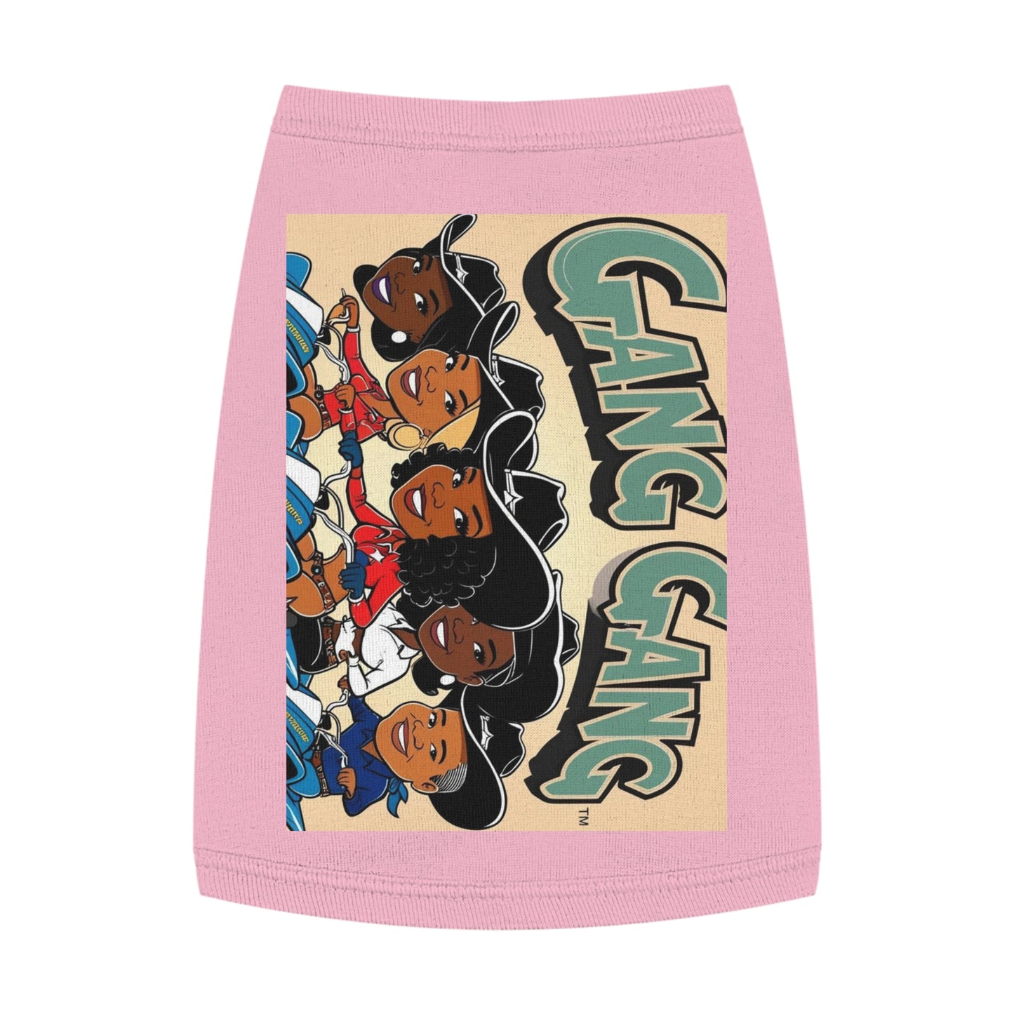 Mixed Gang Pet Tank Top