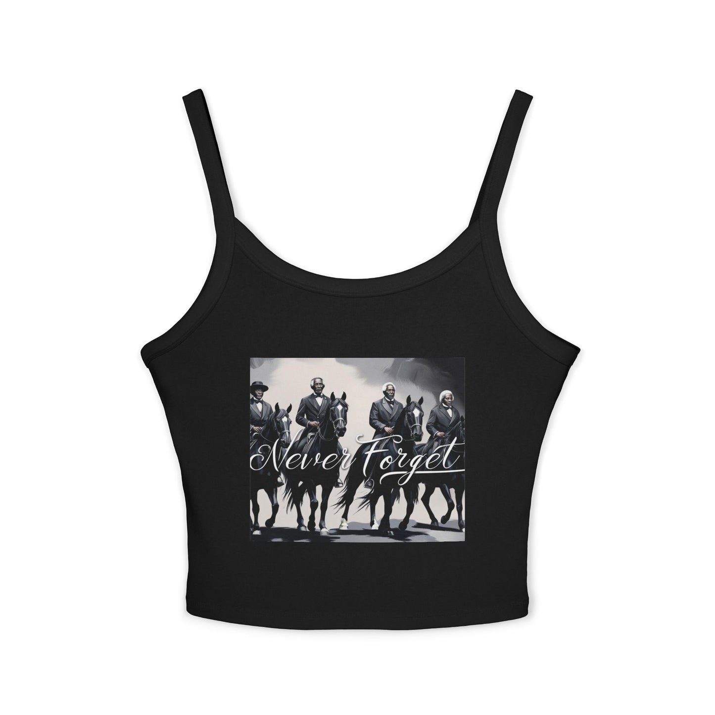 Pay Homage Women's Spaghetti Strap Tank Top