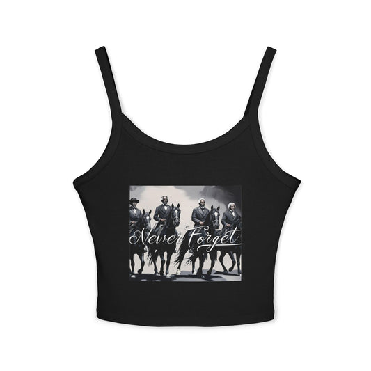 Pay Homage Women's Spaghetti Strap Tank Top