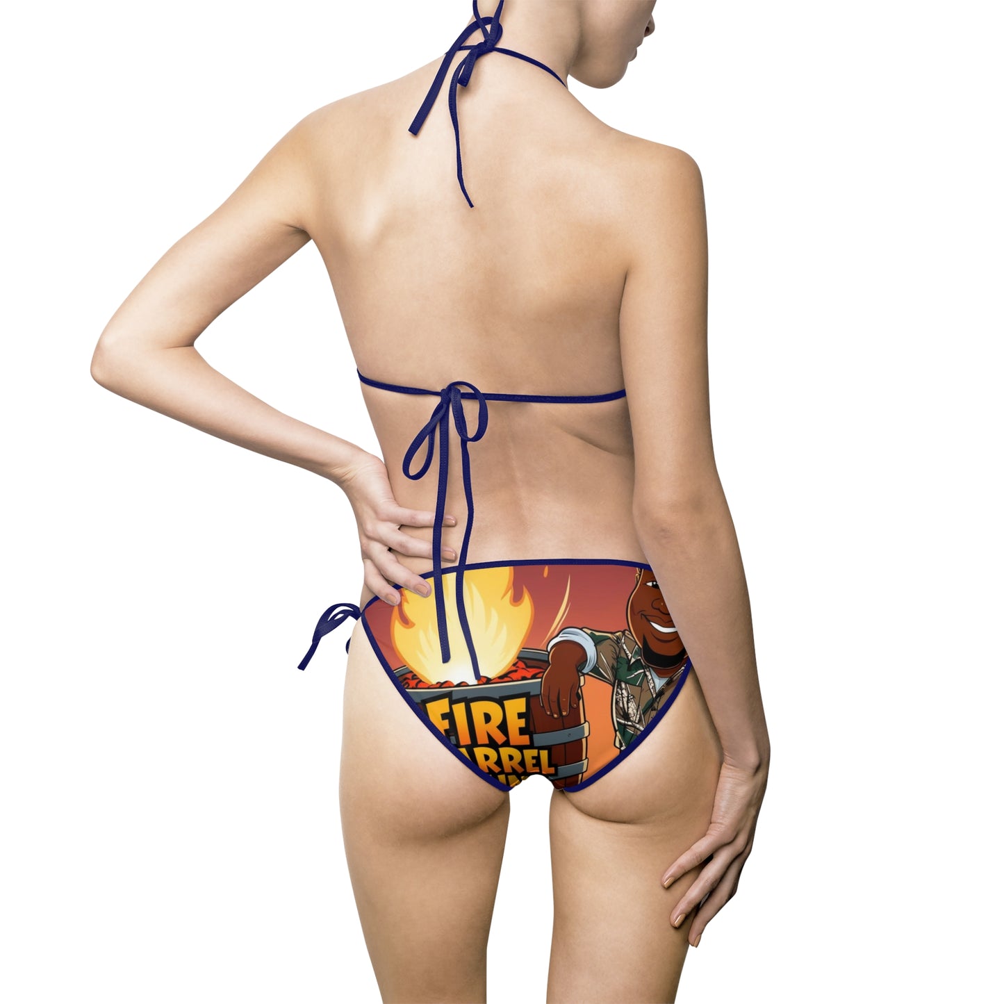 Backwoods Boy Women's Bikini Swimsuit