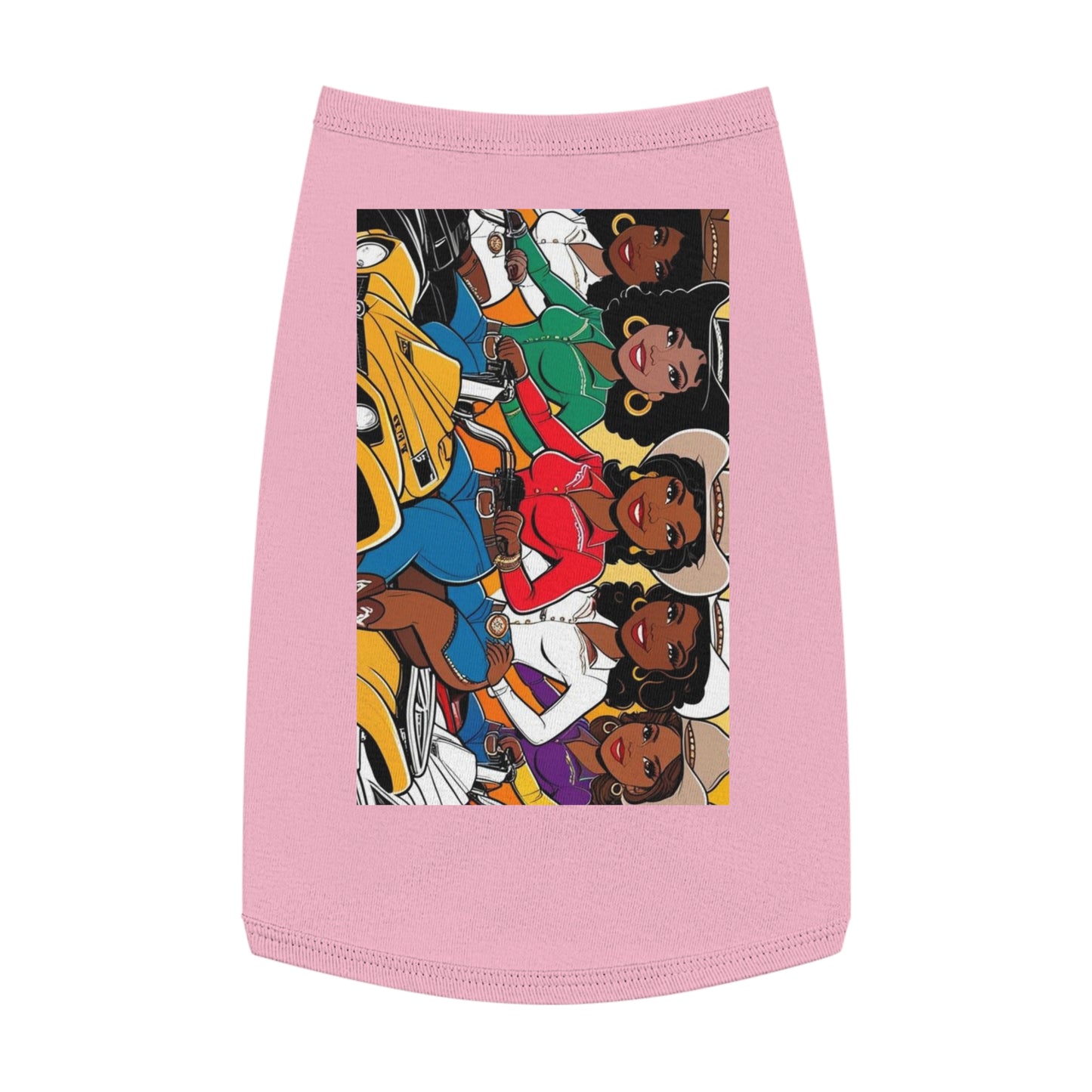 Bright Melanin Dog Tank Top