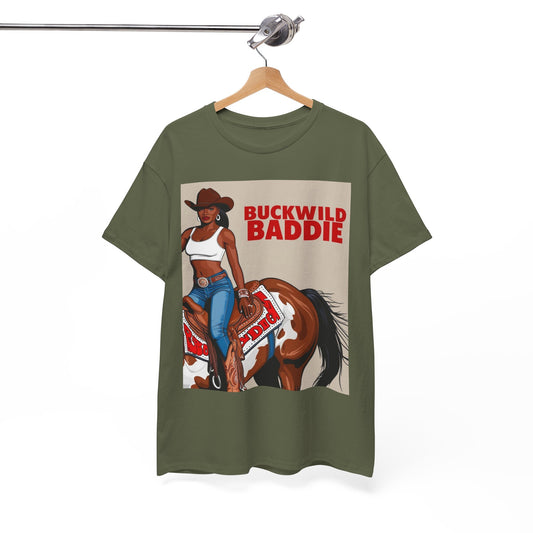 Buckwild Baddie Unisex Cotton Tee