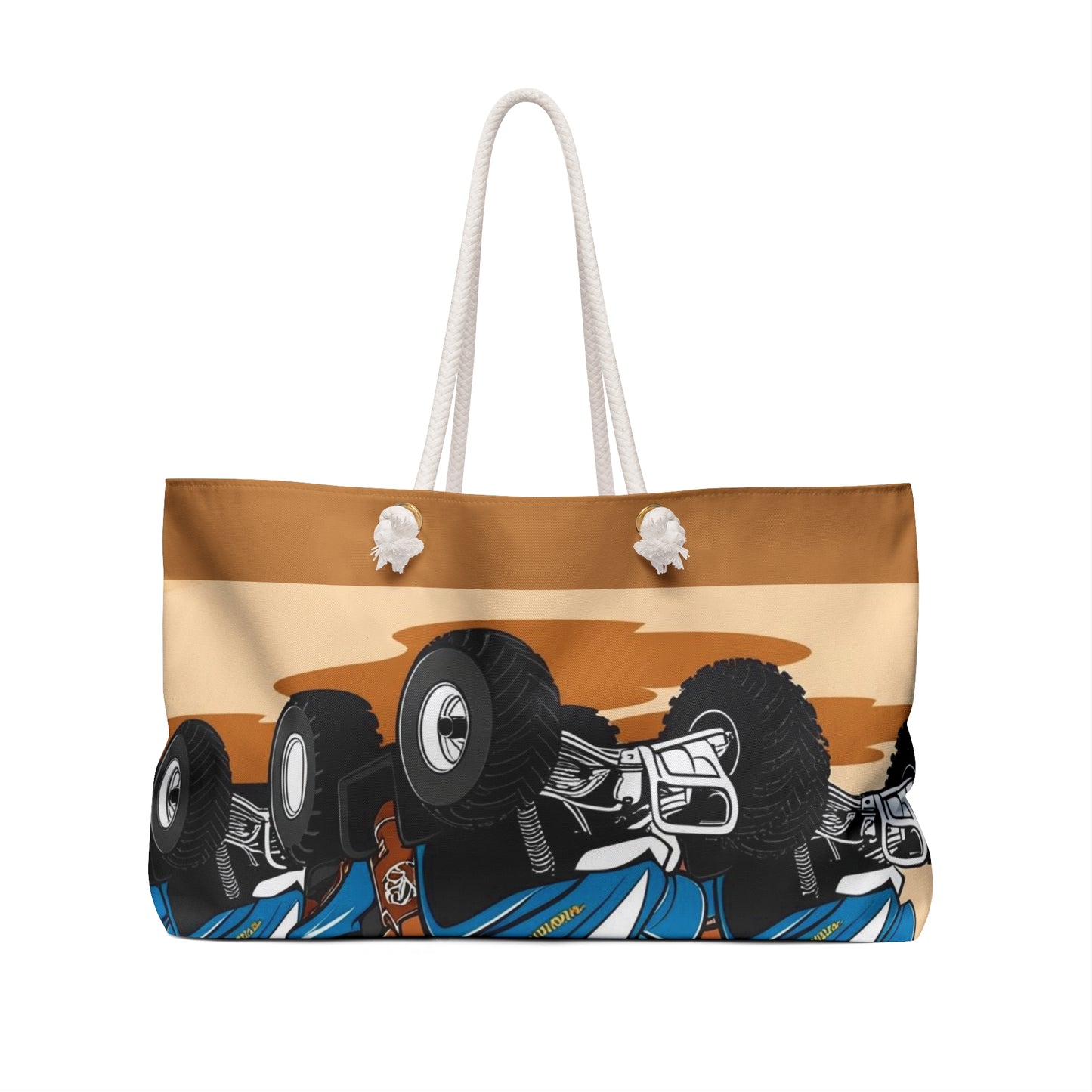 Mixed Gang Weekender Bag