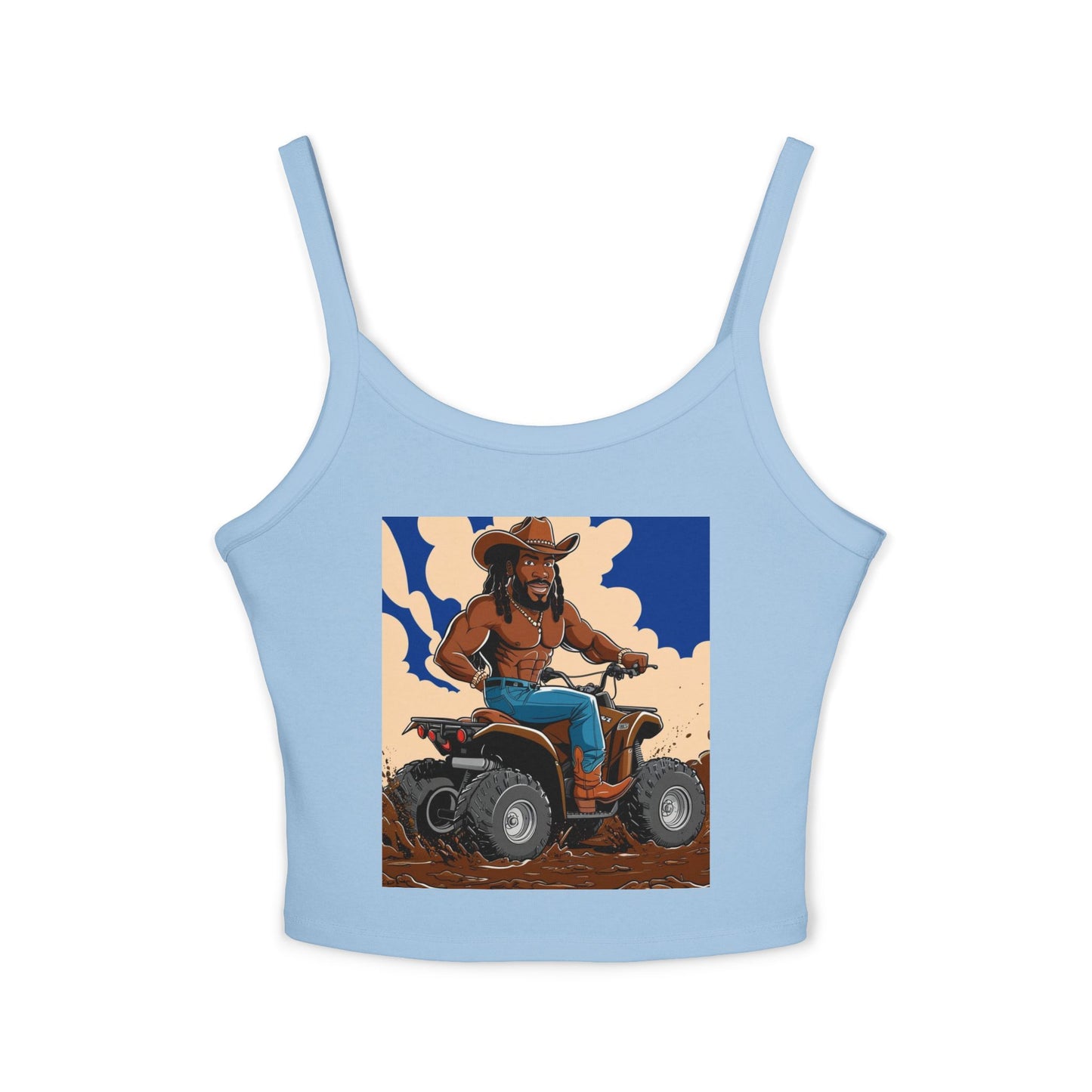 Sexy Locs Women's Spaghetti Strap Tank Top