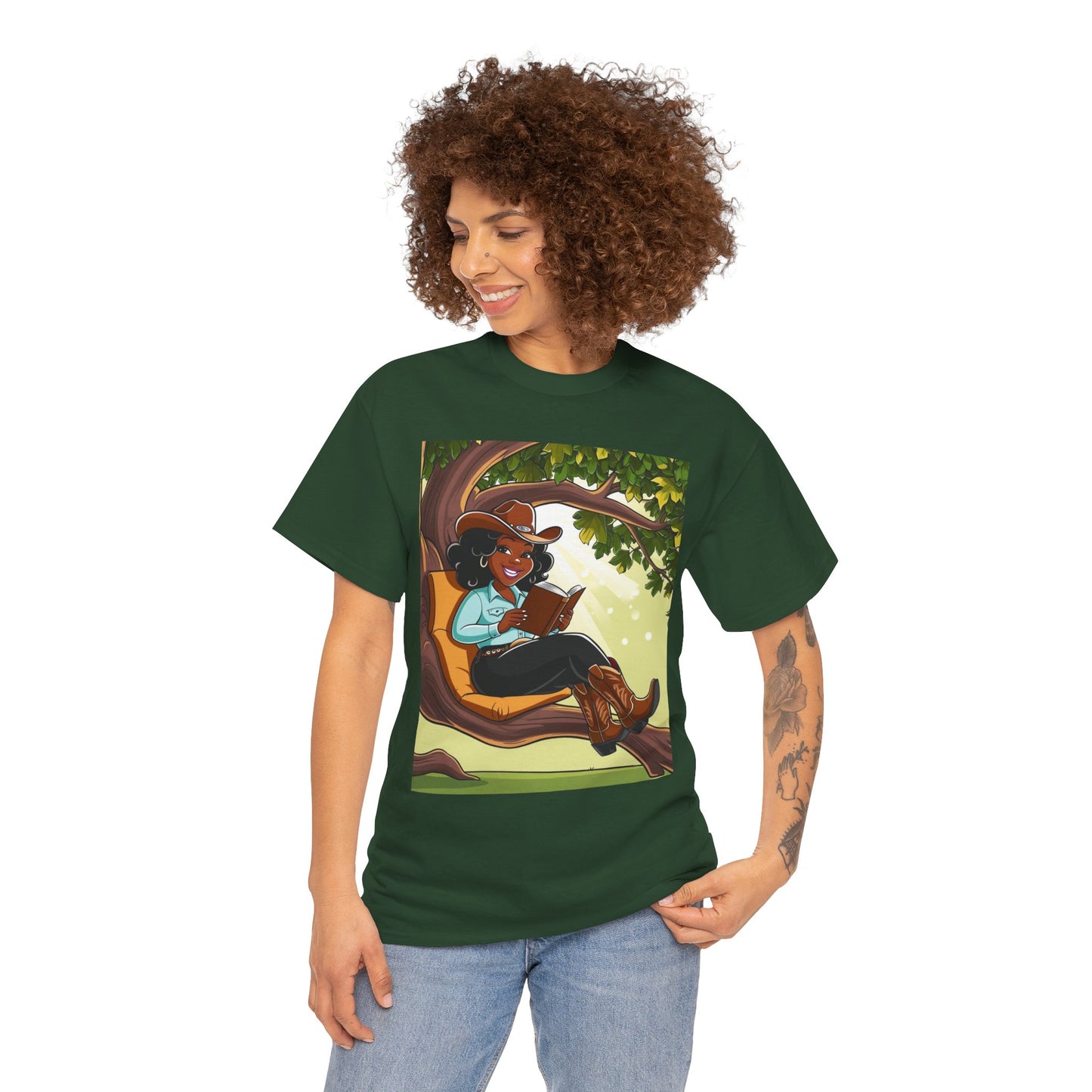 Country Nerdin' 2-More Colors Unisex Cotton Tee