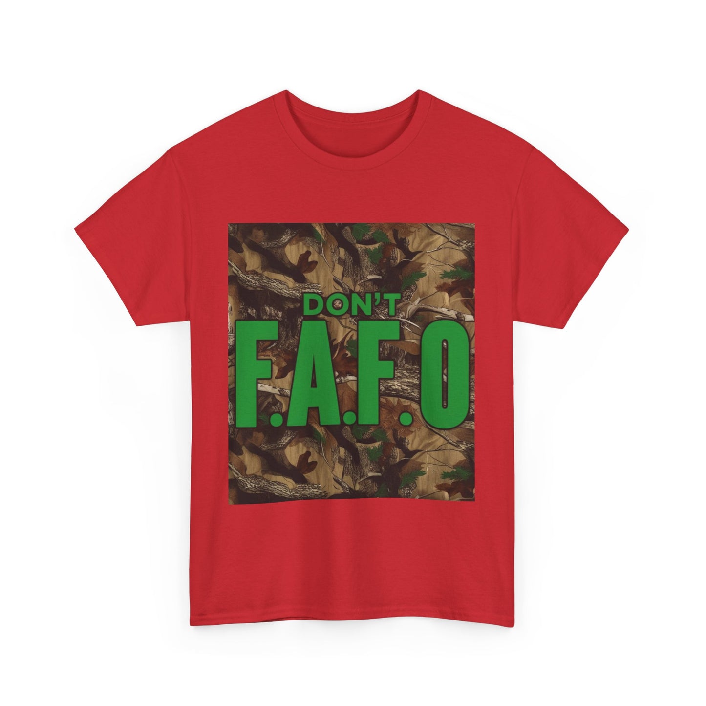 Don't F.A.F.O. Unisex Cotton Tee