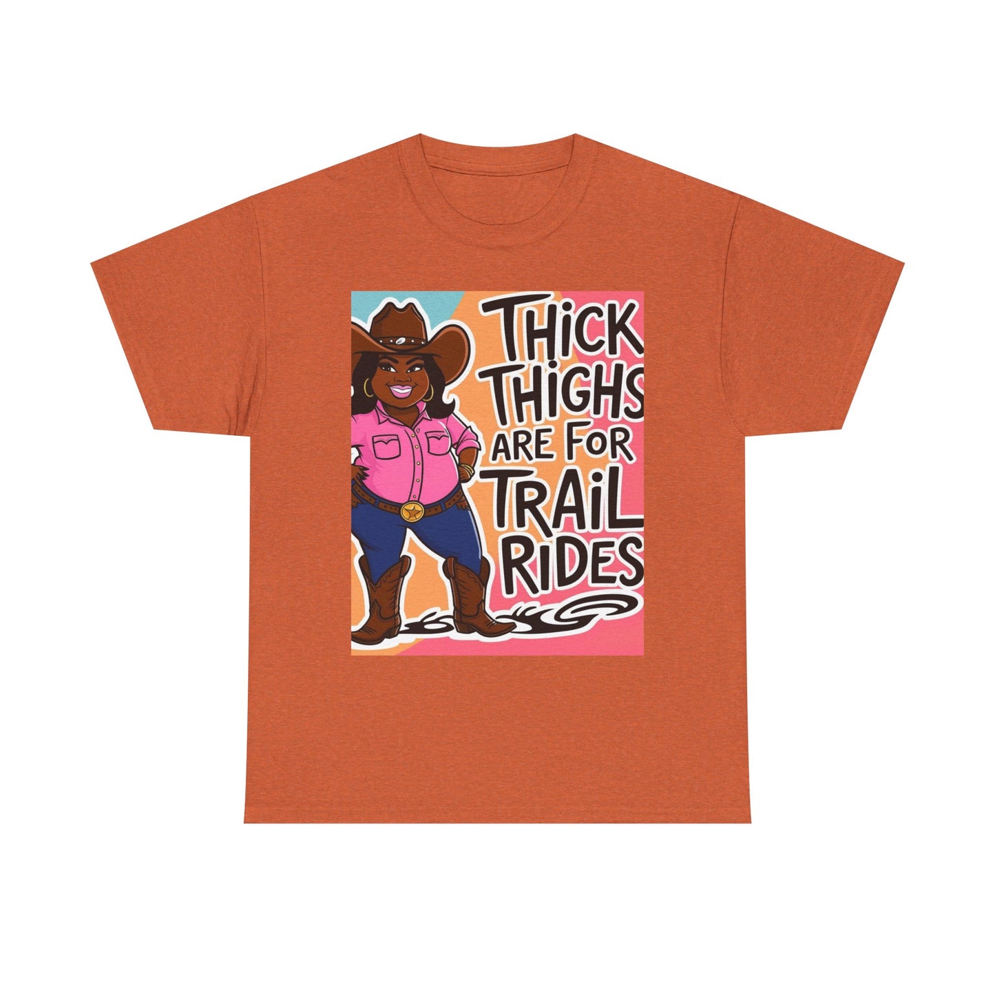 Thick Thighs 2 Unisex Cotton Tee