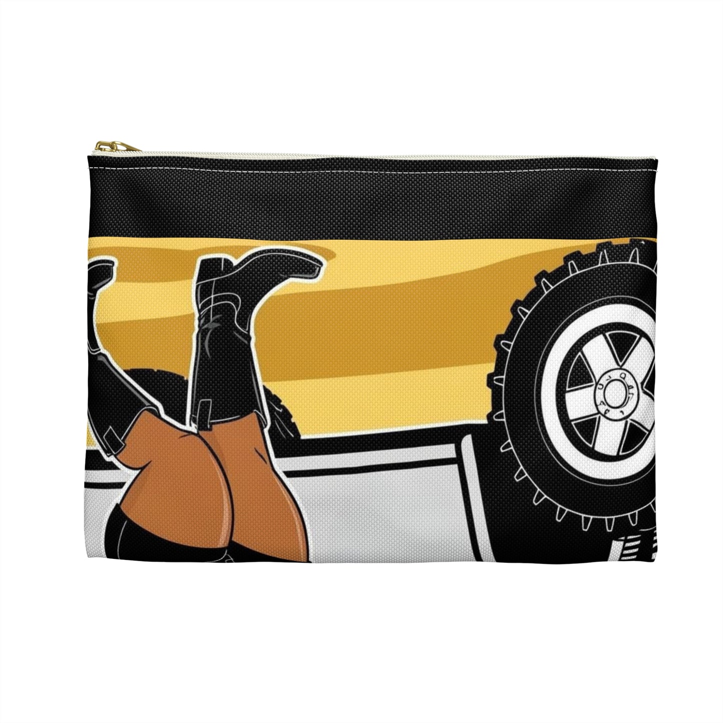 Where Them Fans At? Accessory Pouch