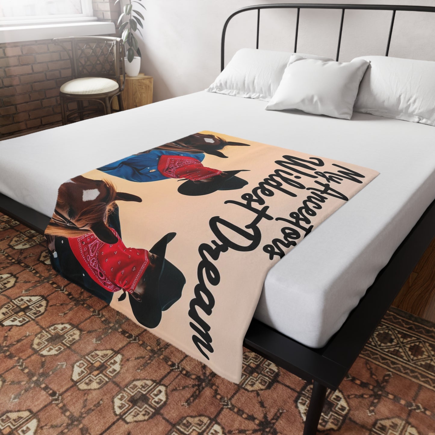 Pay Homage Plush Fleece Blanket