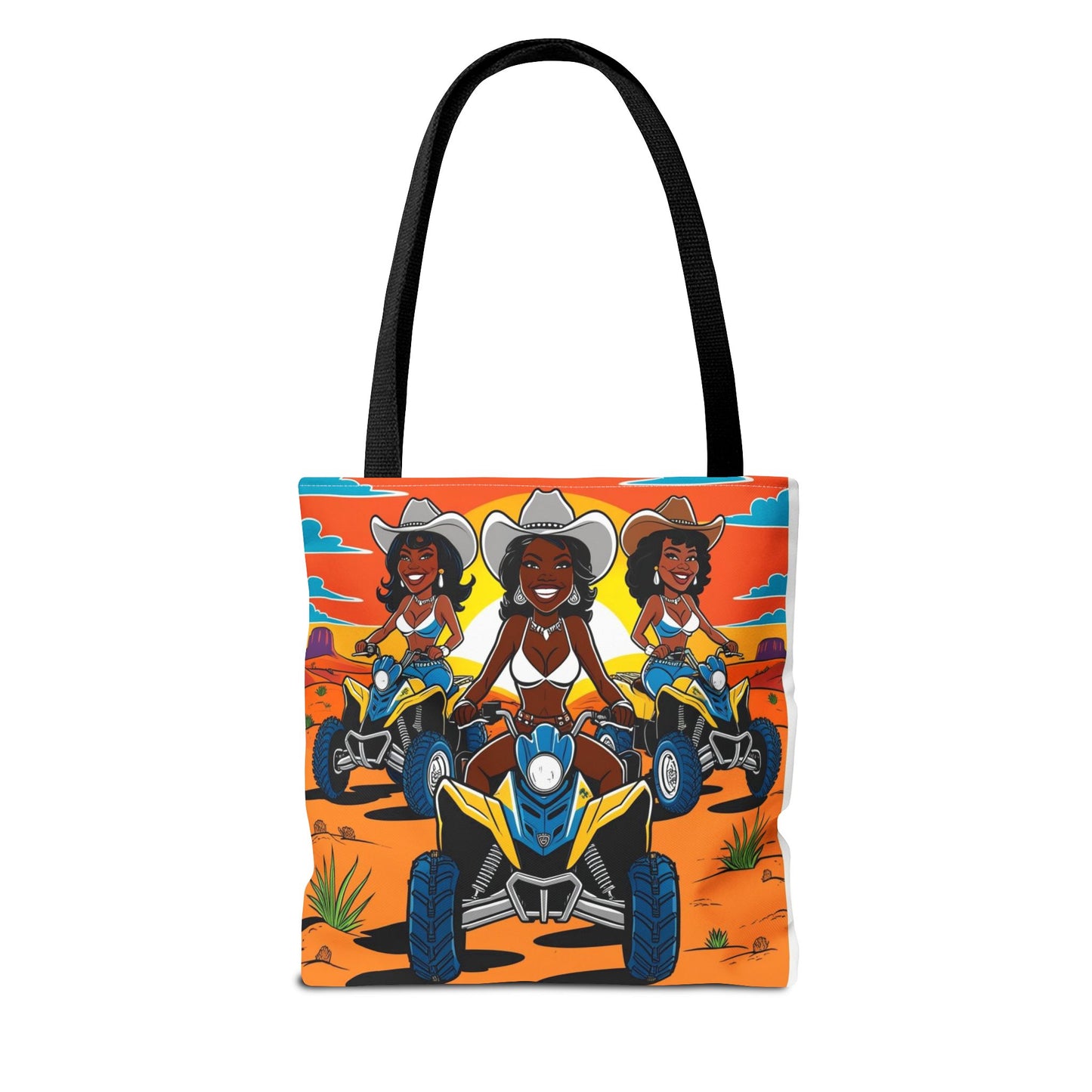 Sexy Off Roader Tote Bag