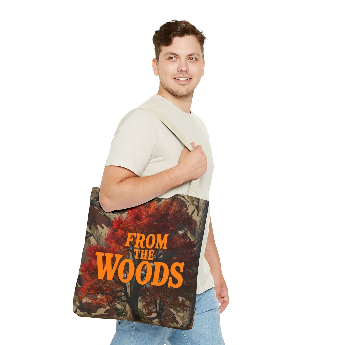 From The Woods Tote Bag