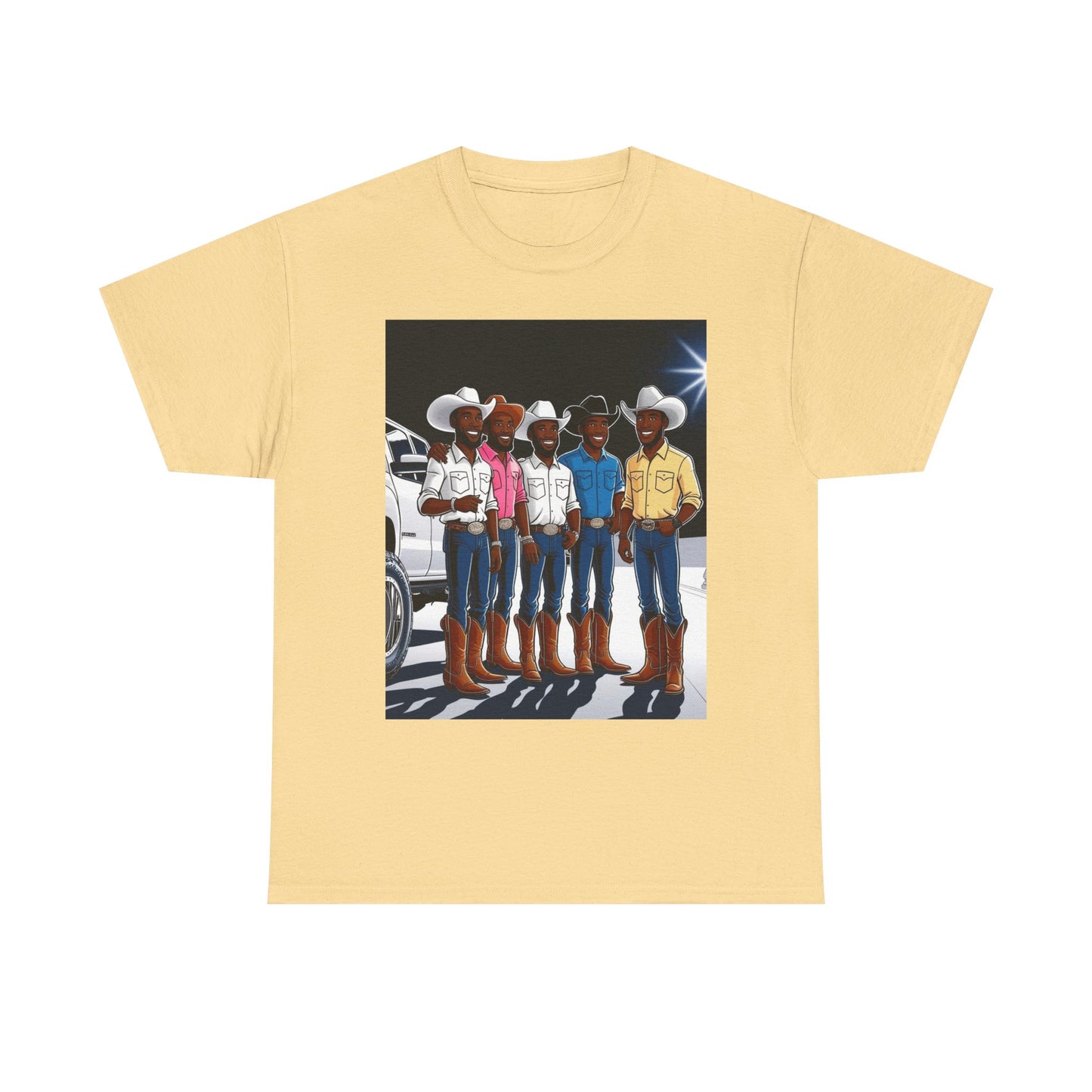 Hangin' Out Unisex Cotton Tee