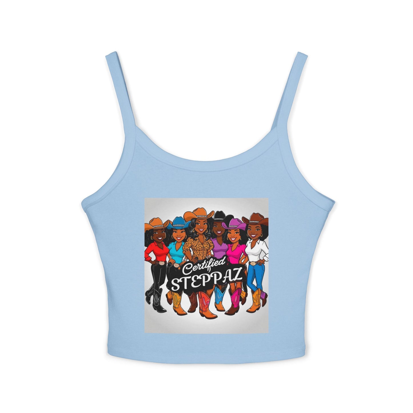 Certified Steppaz Women's Spaghetti Strap Tank Top