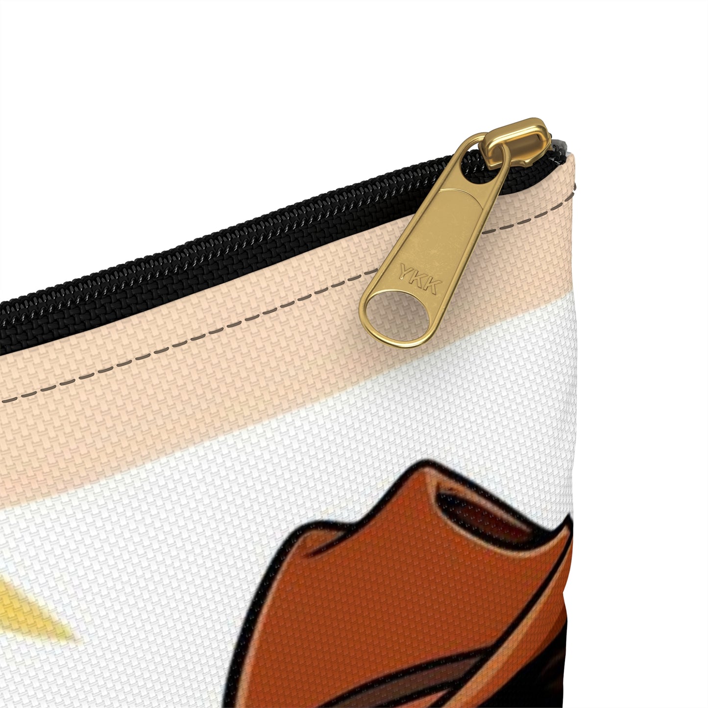 Bright Thick Thighs Accessory Pouch