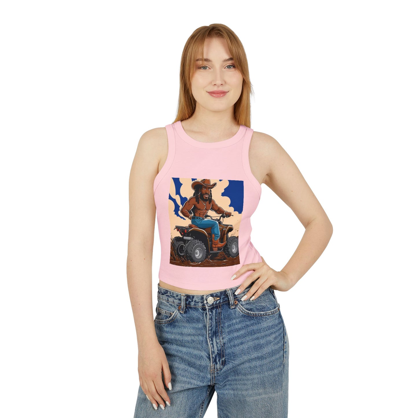 Sexy Locs Women's Ribbed Tank Top