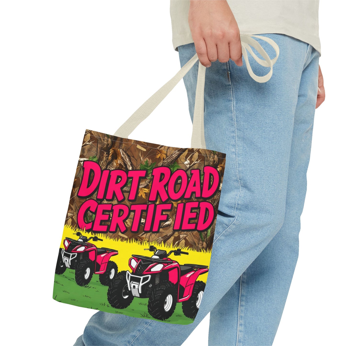 Dirt Road Certified Tote Bag